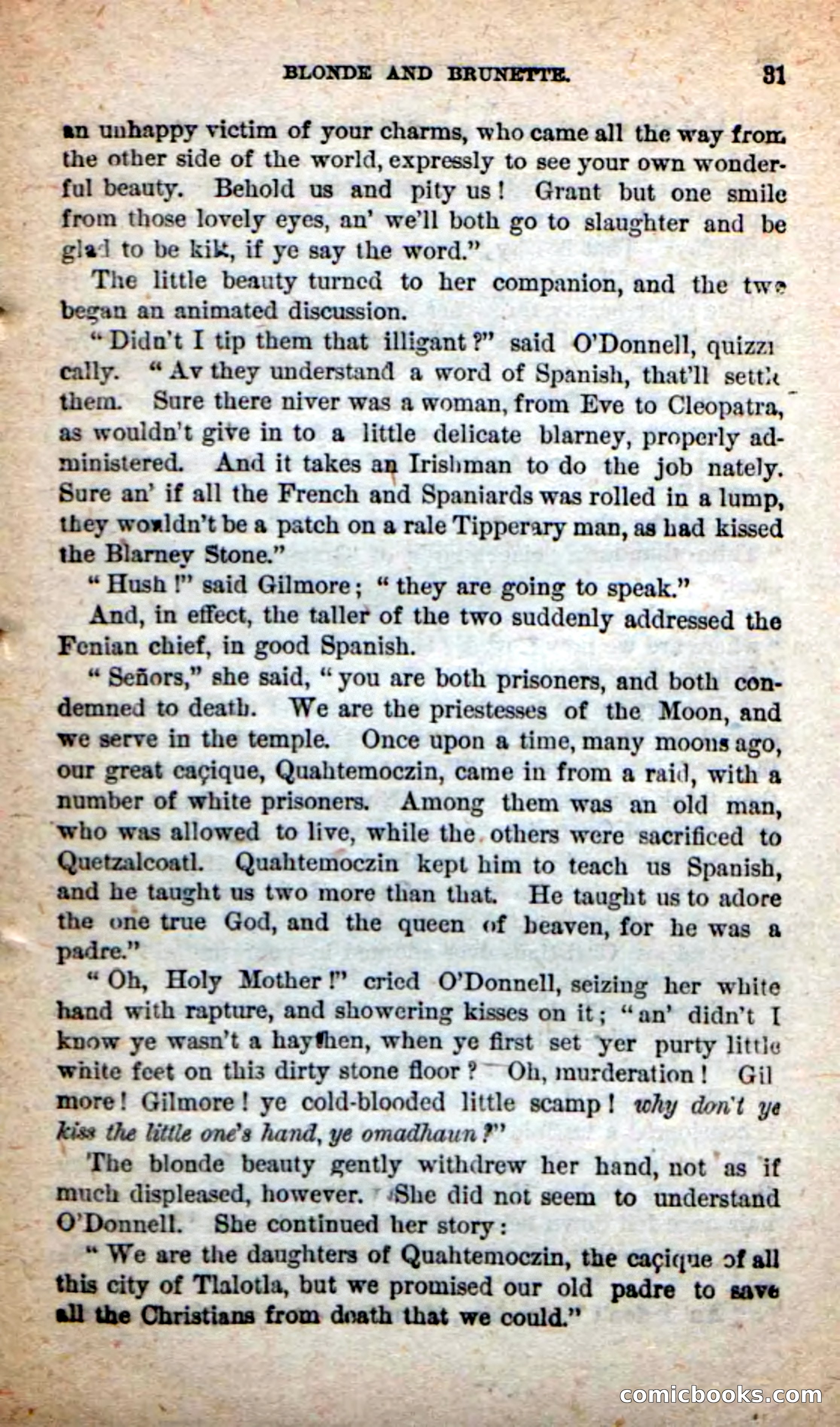 Beadle's Dime Novels: The Grizzly-Hunters — page 27 of 100