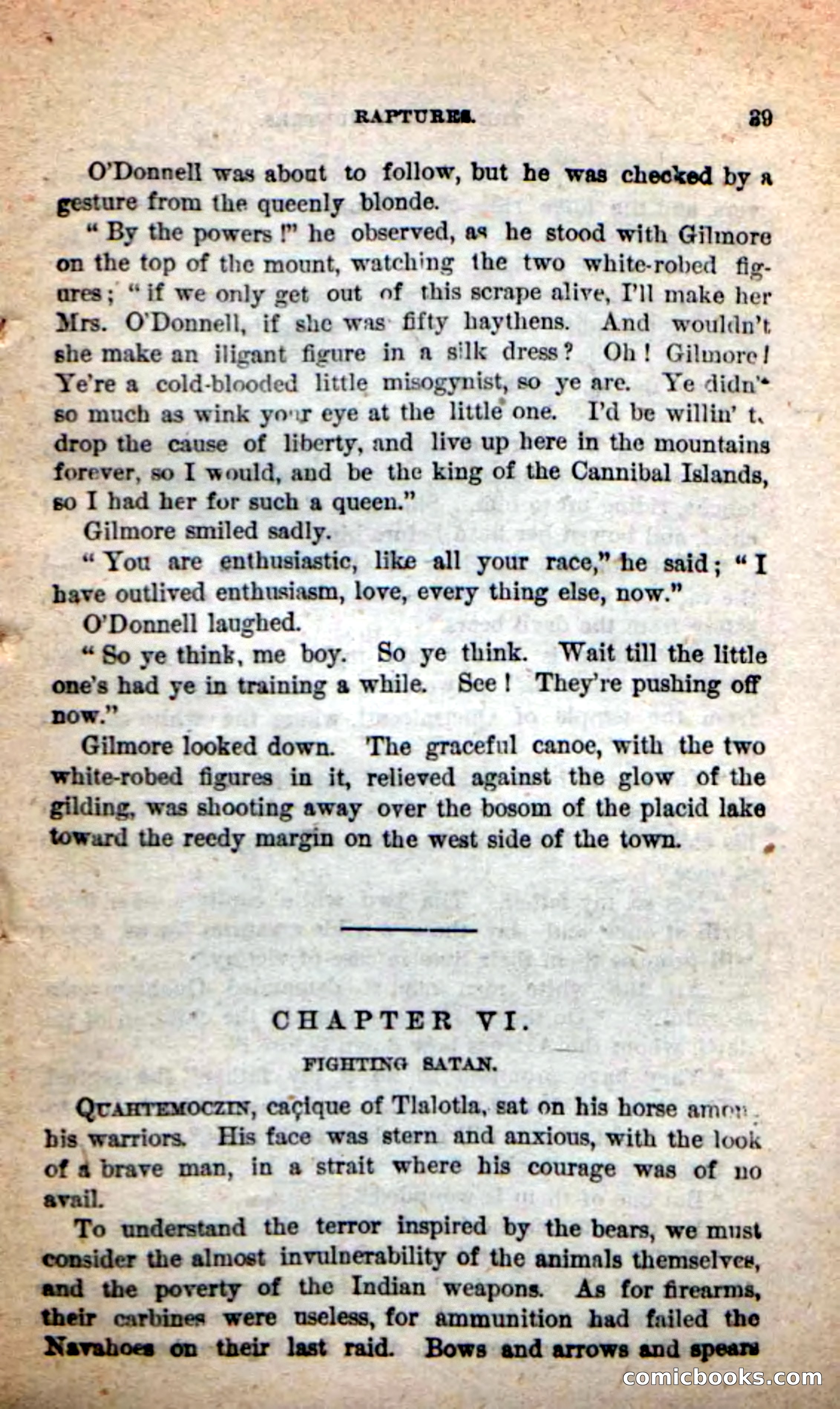 Beadle's Dime Novels: The Grizzly-Hunters — page 35 of 100
