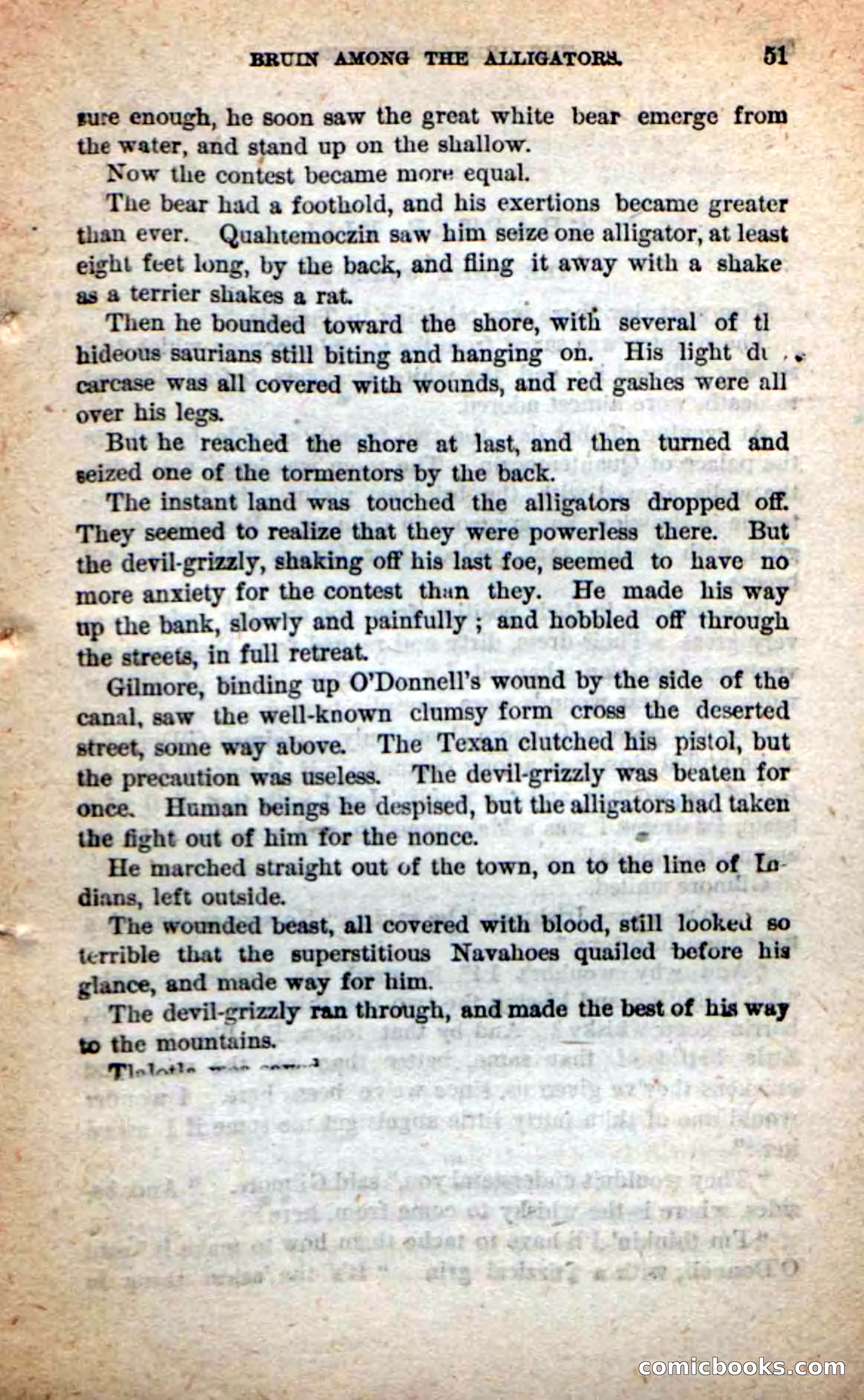 Beadle's Dime Novels: The Grizzly-Hunters — page 47 of 100