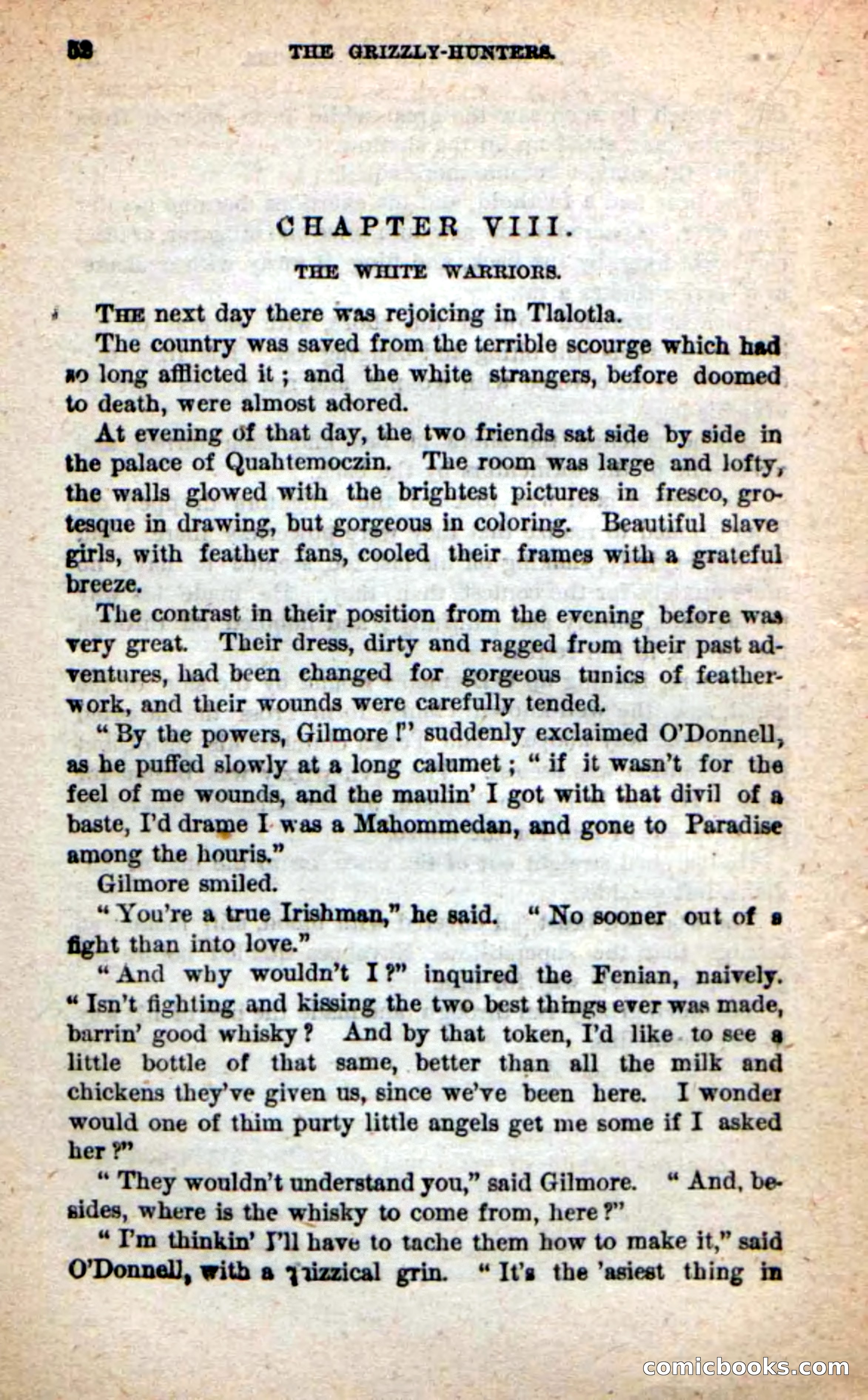 Beadle's Dime Novels: The Grizzly-Hunters — page 48 of 100