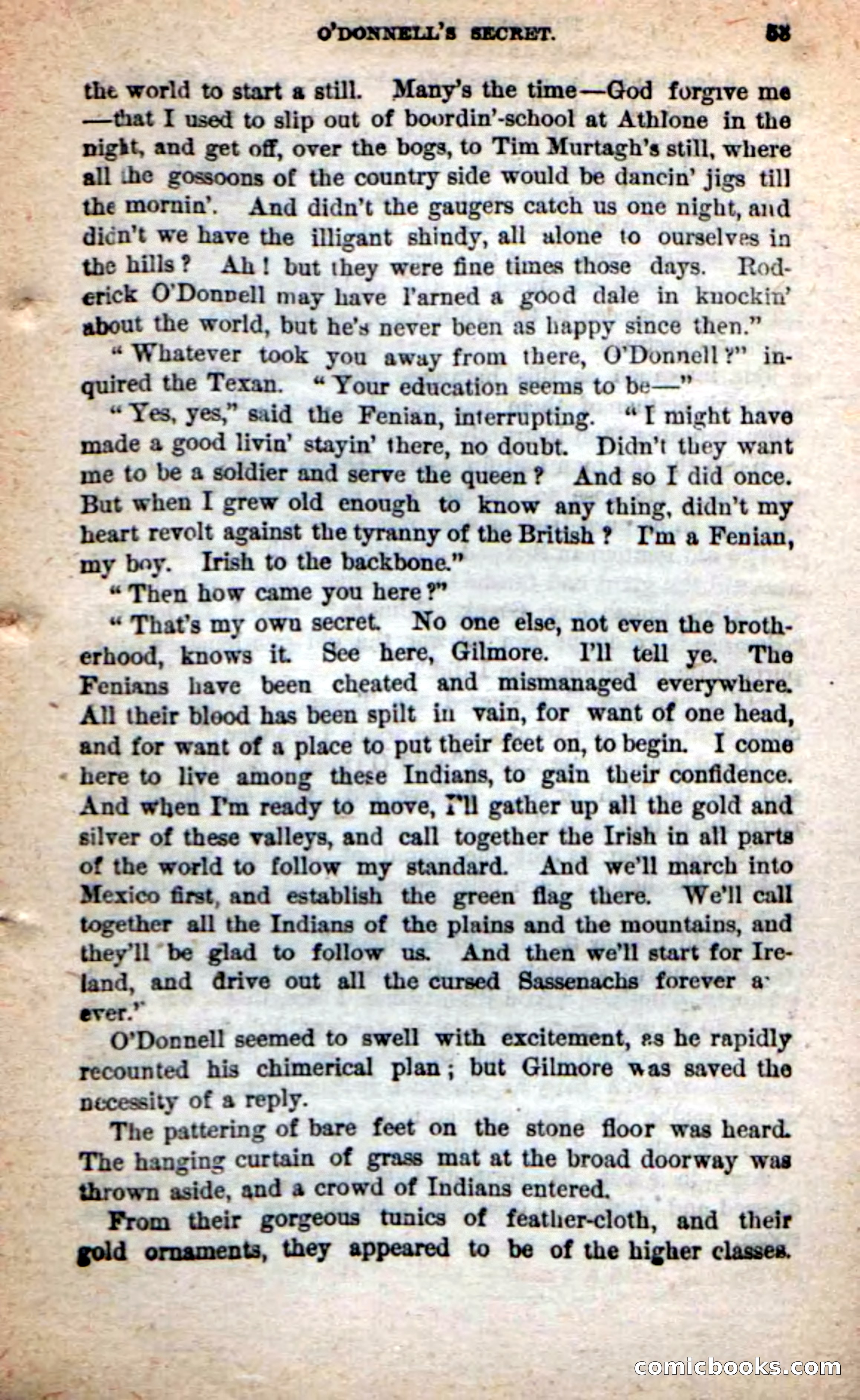 Beadle's Dime Novels: The Grizzly-Hunters — page 49 of 100