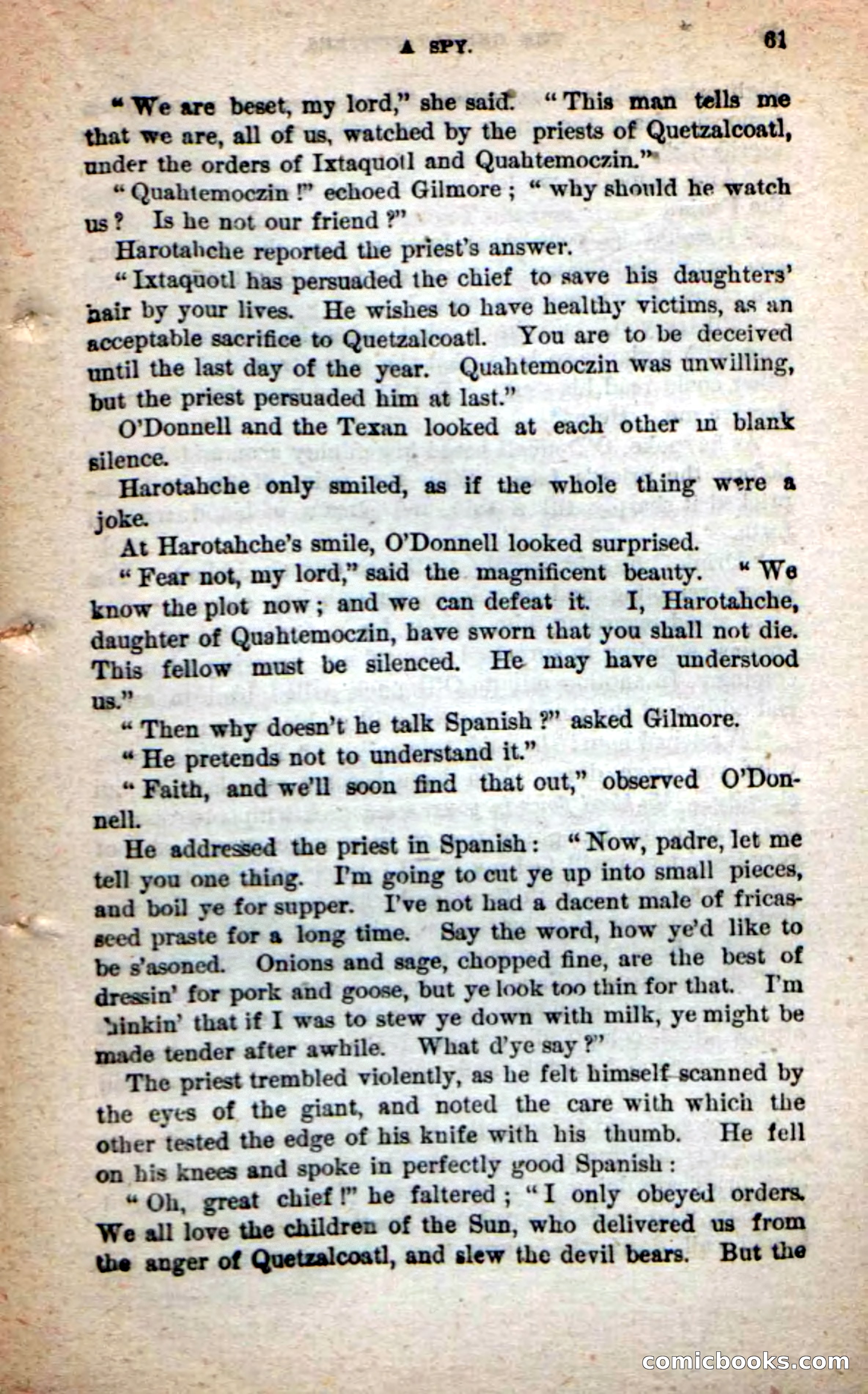 Beadle's Dime Novels: The Grizzly-Hunters — page 57 of 100