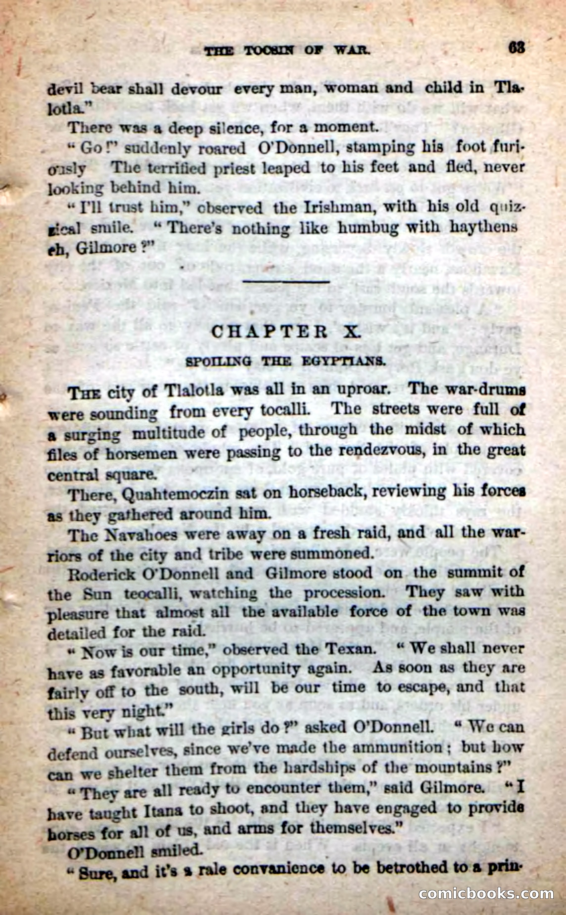 Beadle's Dime Novels: The Grizzly-Hunters — page 59 of 100