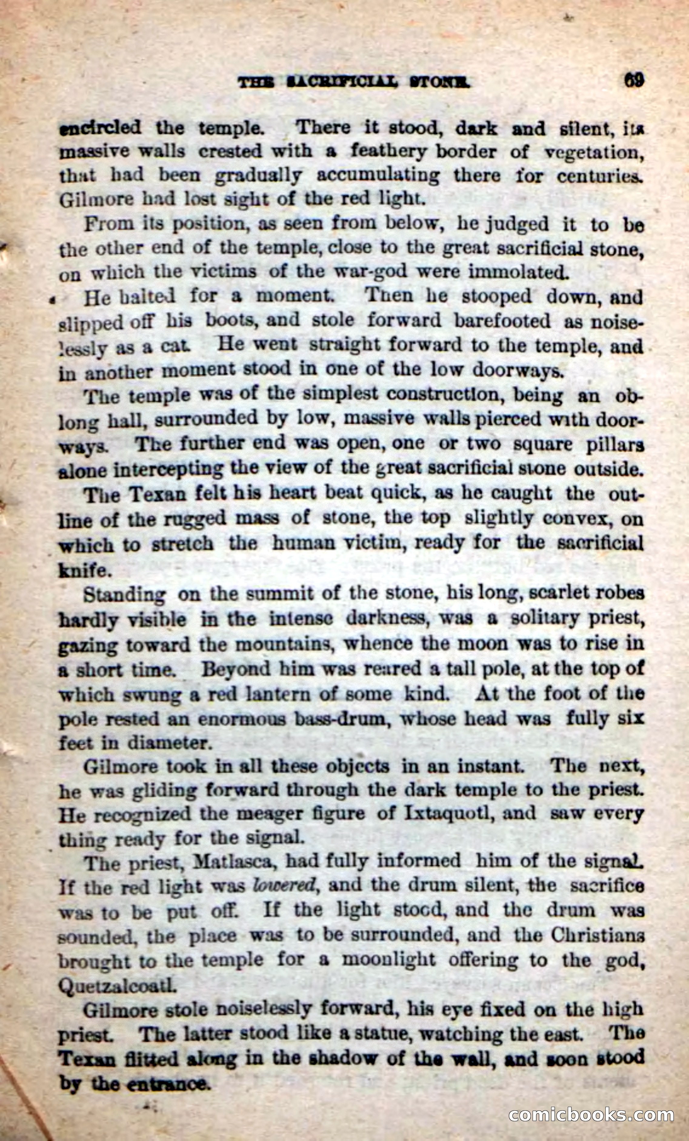 Beadle's Dime Novels: The Grizzly-Hunters — page 65 of 100