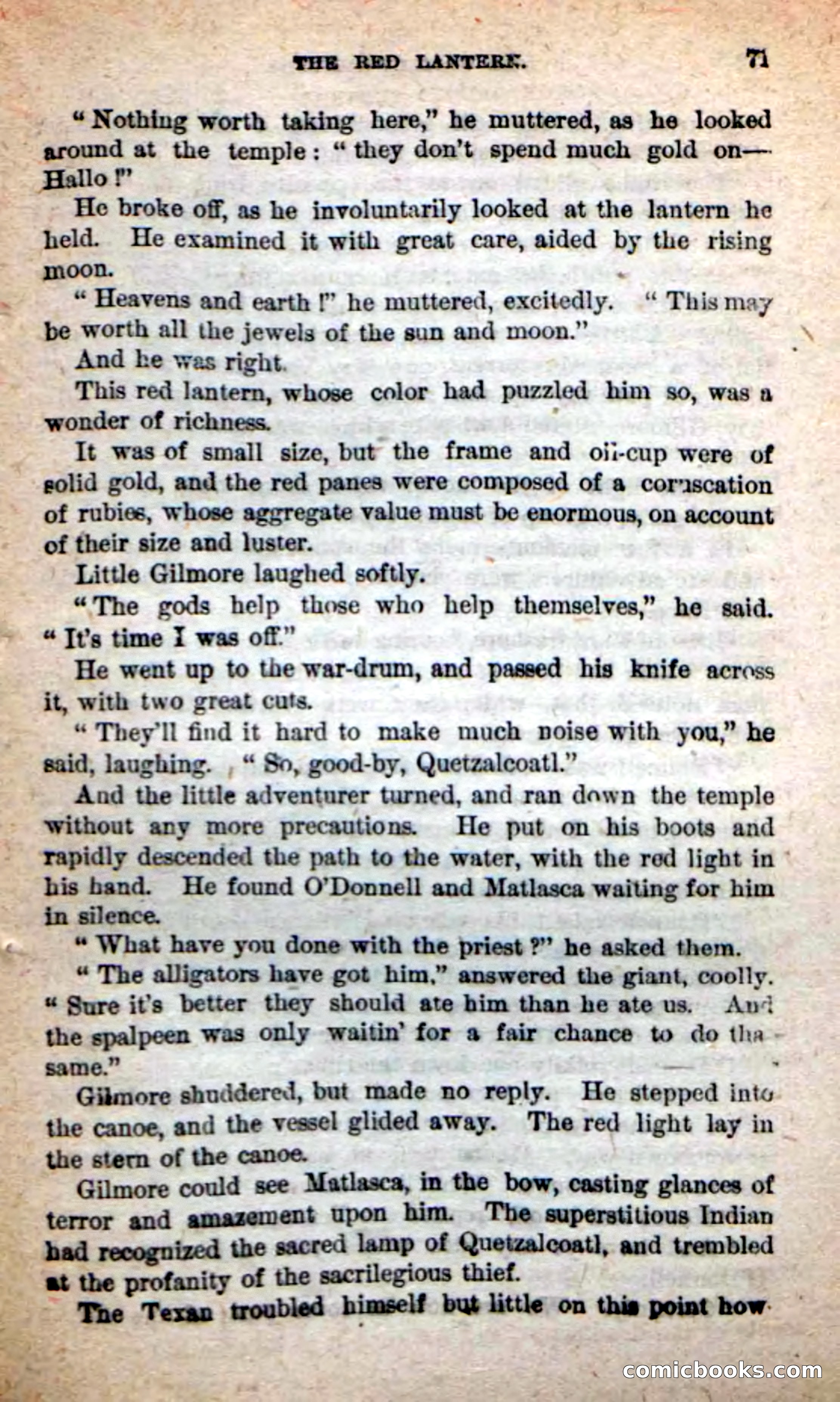 Beadle's Dime Novels: The Grizzly-Hunters — page 67 of 100