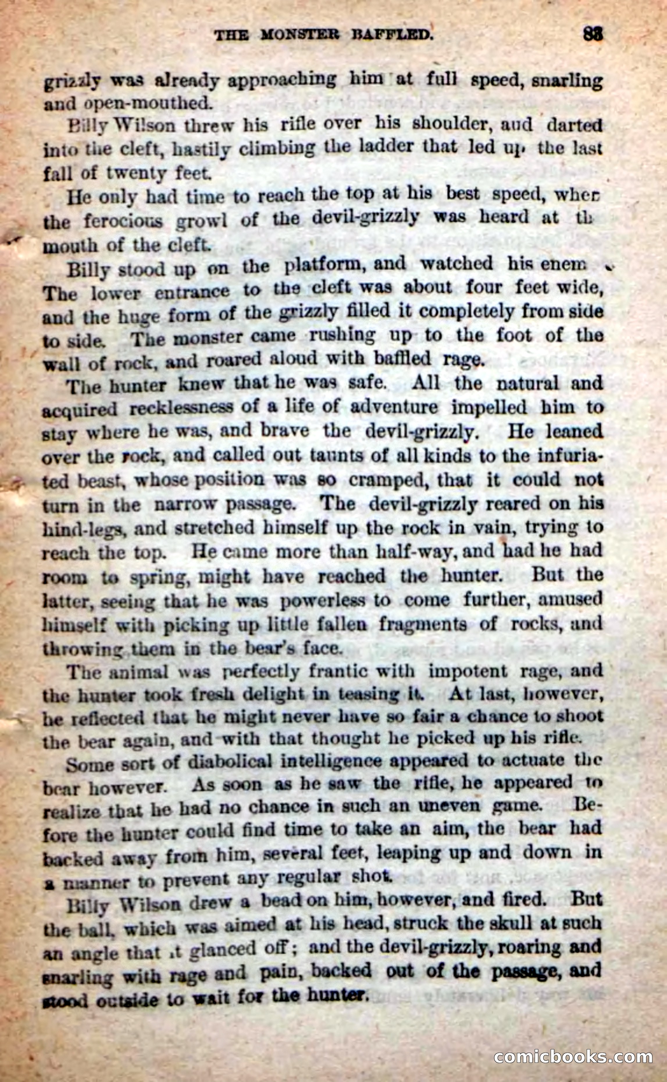 Beadle's Dime Novels: The Grizzly-Hunters — page 79 of 100