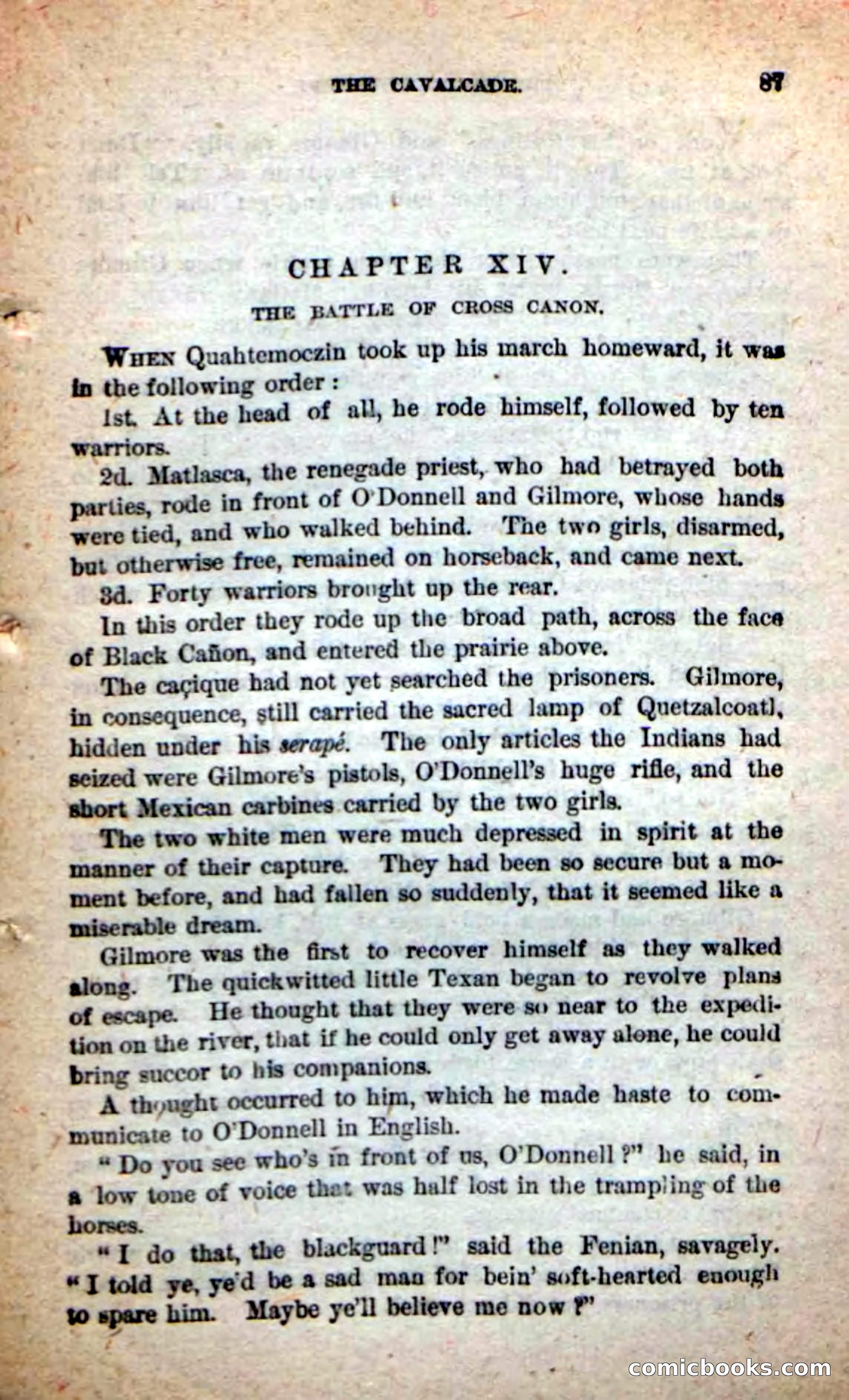 Beadle's Dime Novels: The Grizzly-Hunters — page 83 of 100
