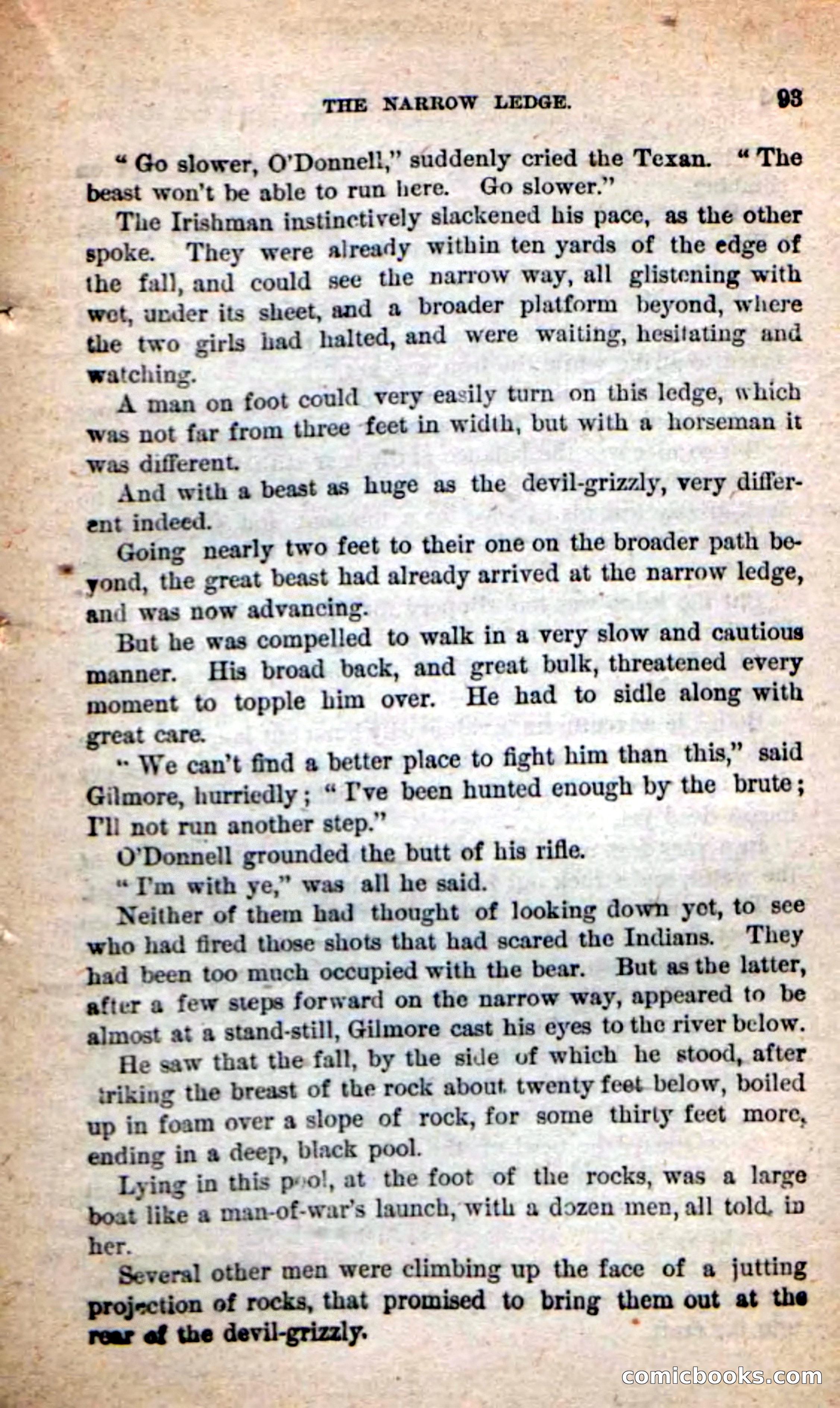 Beadle's Dime Novels: The Grizzly-Hunters — page 89 of 100