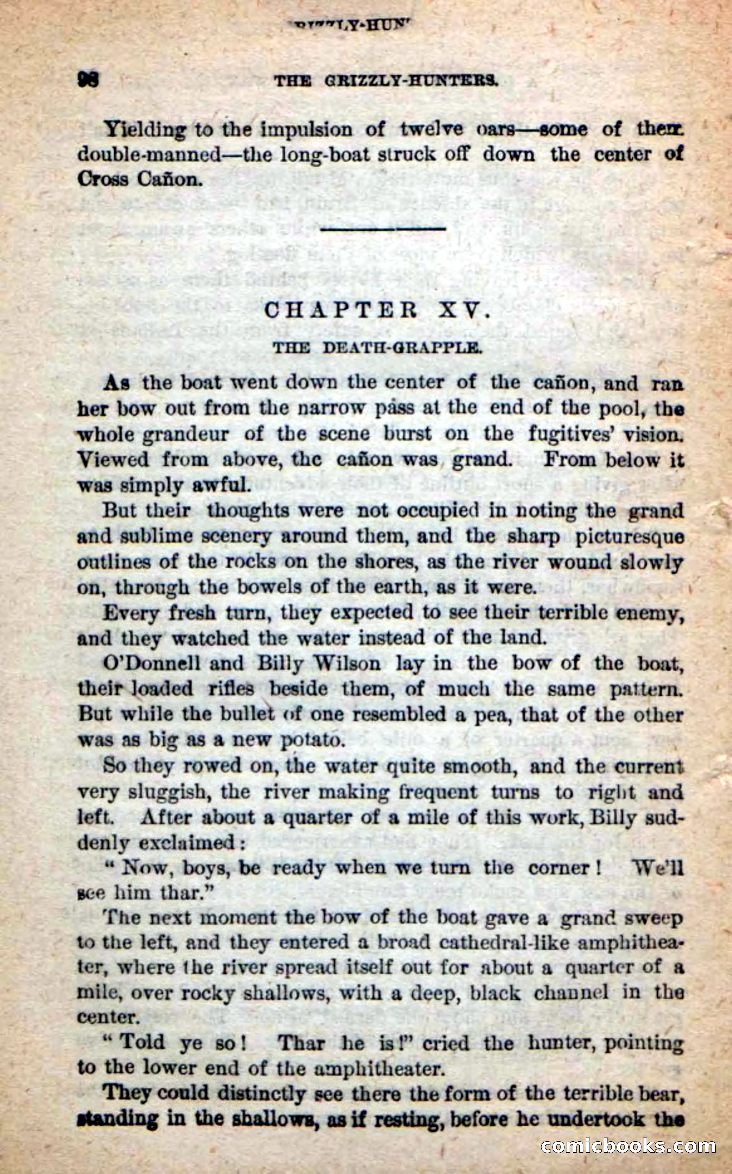 Beadle's Dime Novels: The Grizzly-Hunters — page 94 of 100