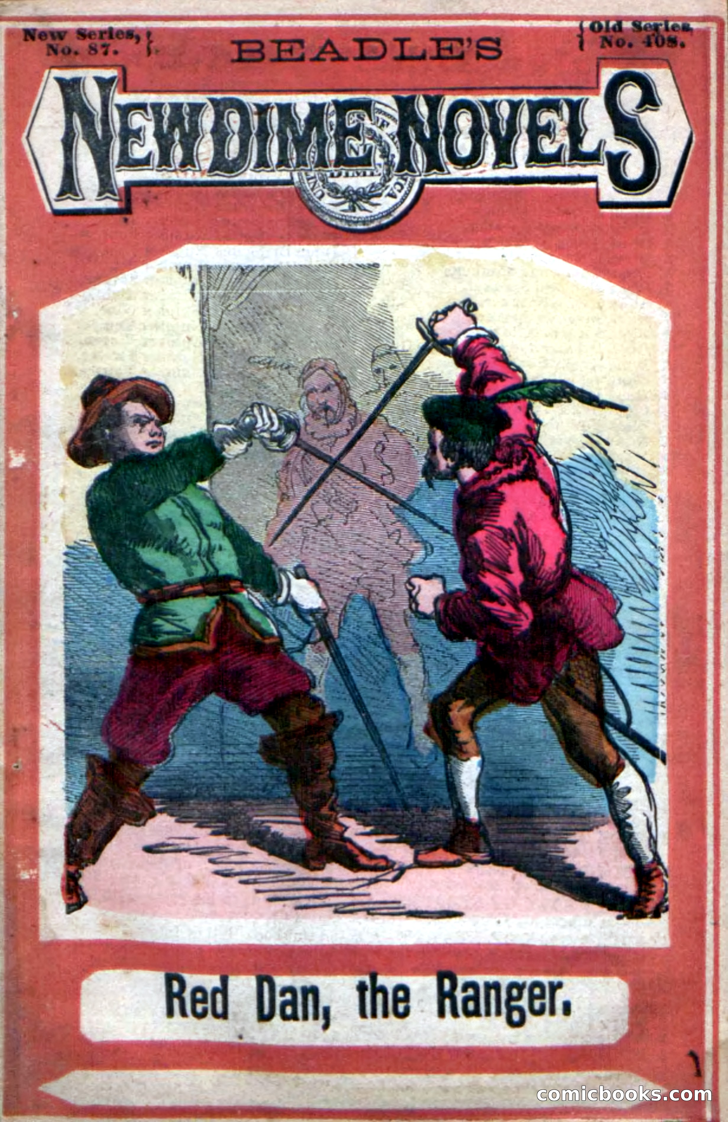 Red Dan, the Ranger — page 1 of 100