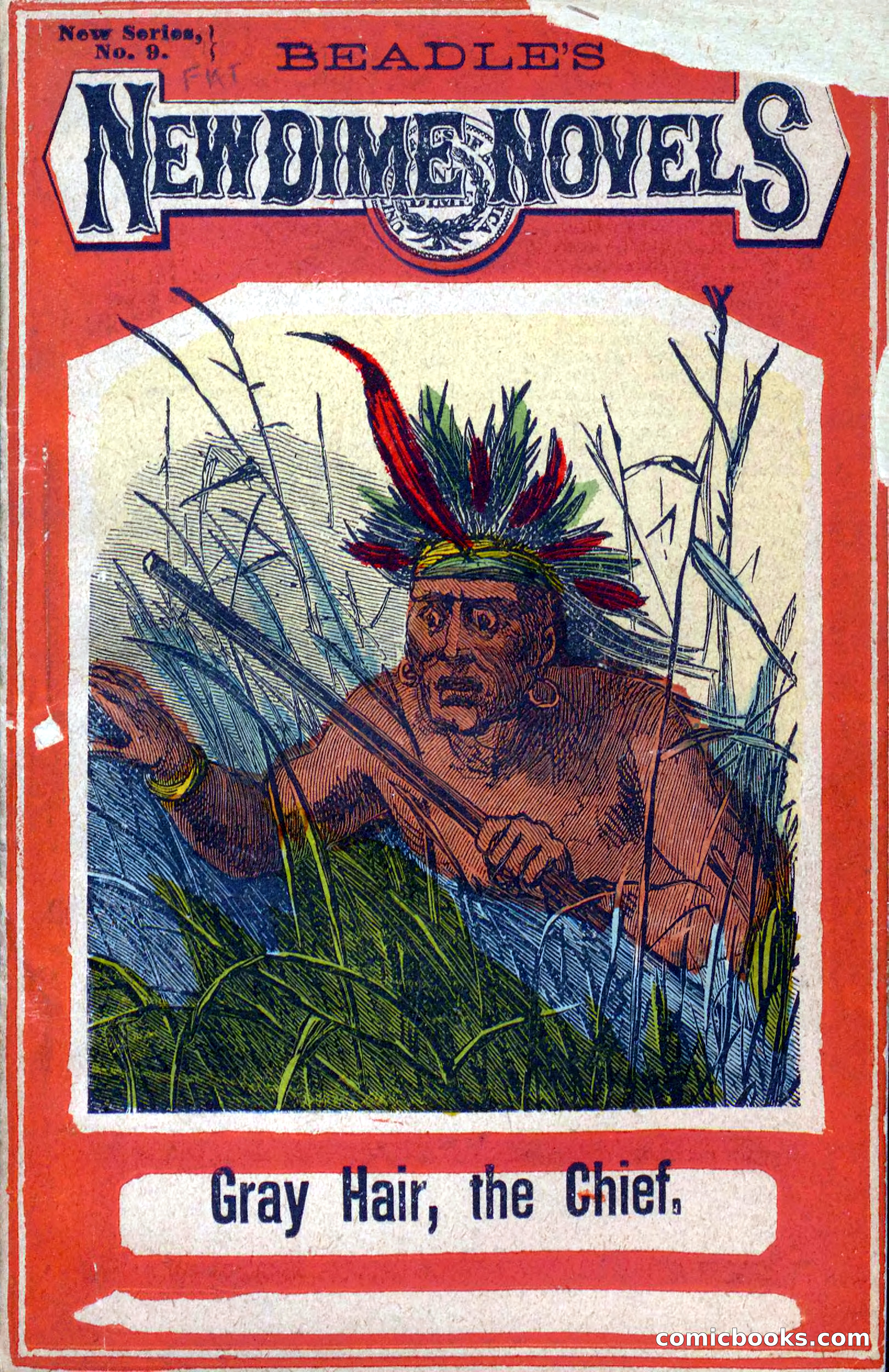 Beadle's New Dime Novels
