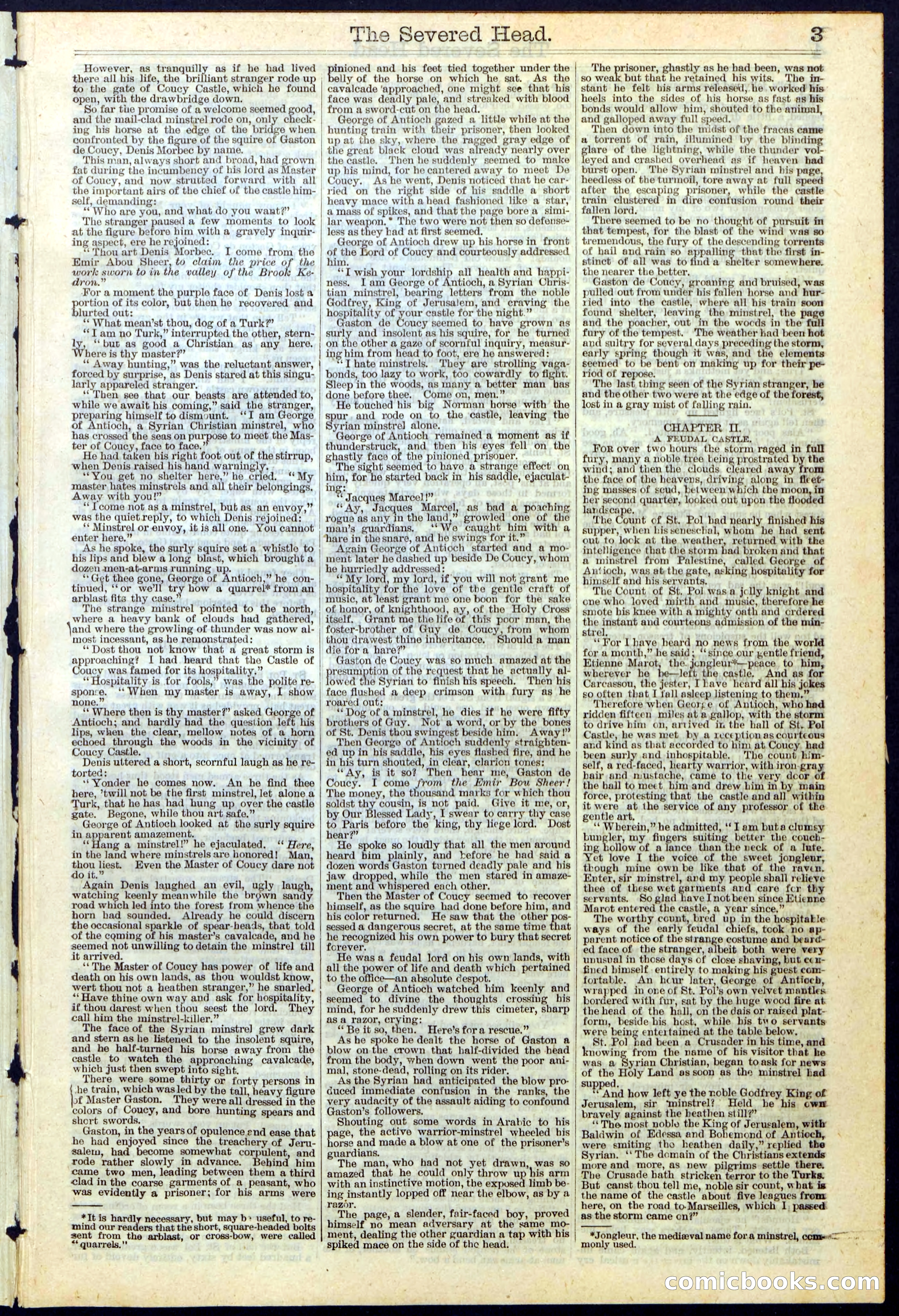 Beadle's New York Dime Library No. 115 — page 3 of 32