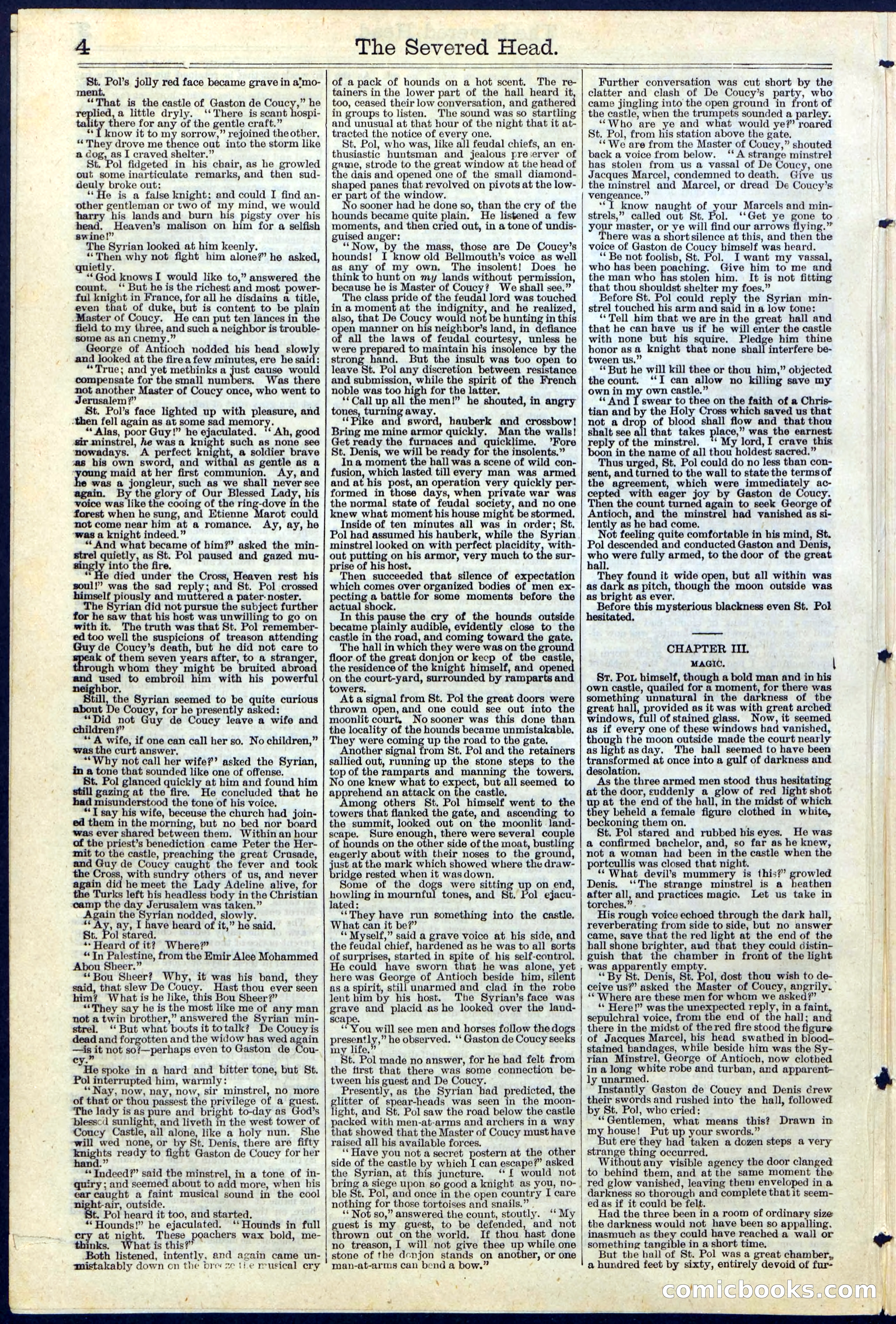 Beadle's New York Dime Library No. 115 — page 4 of 32