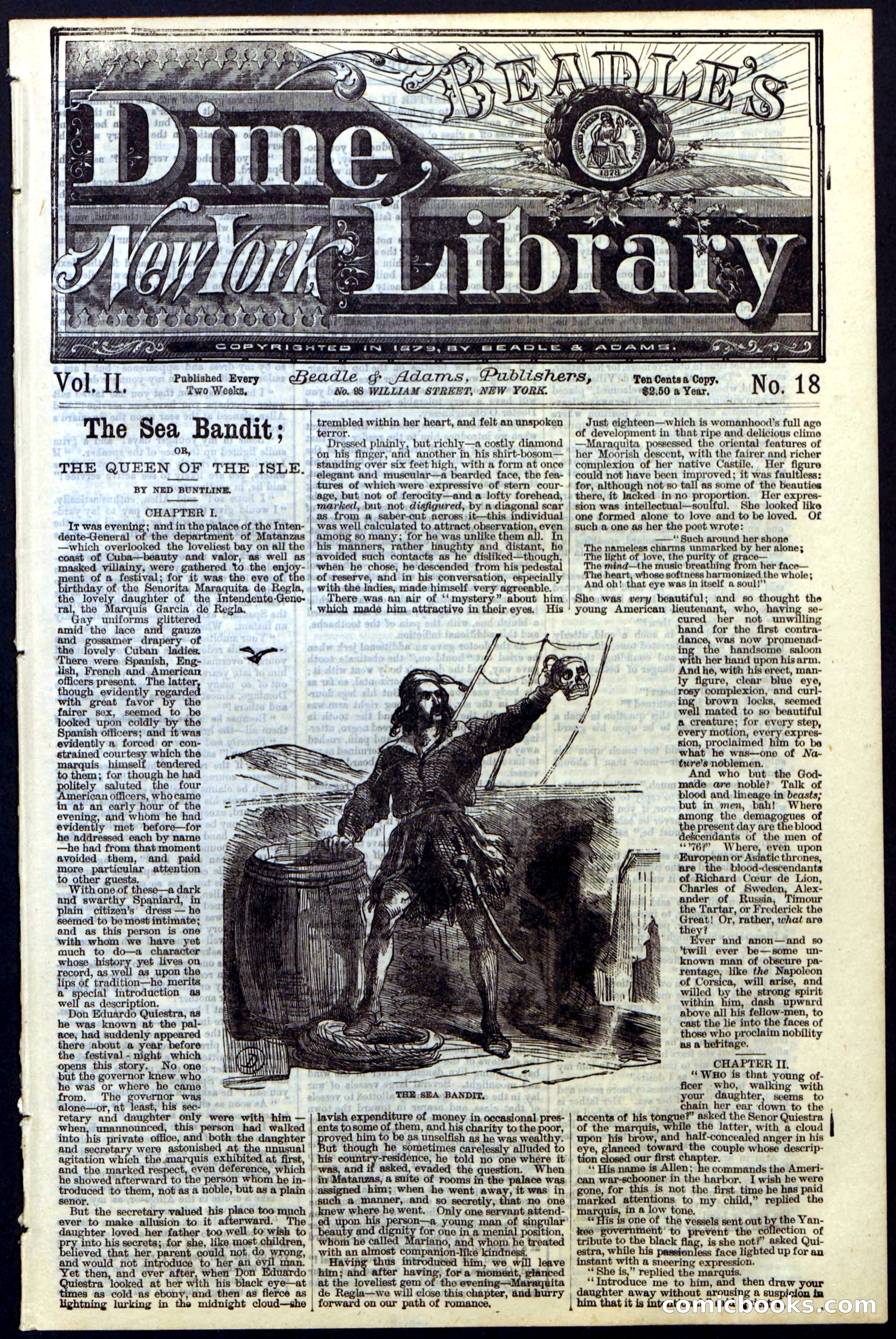 Beadle's Dime Library