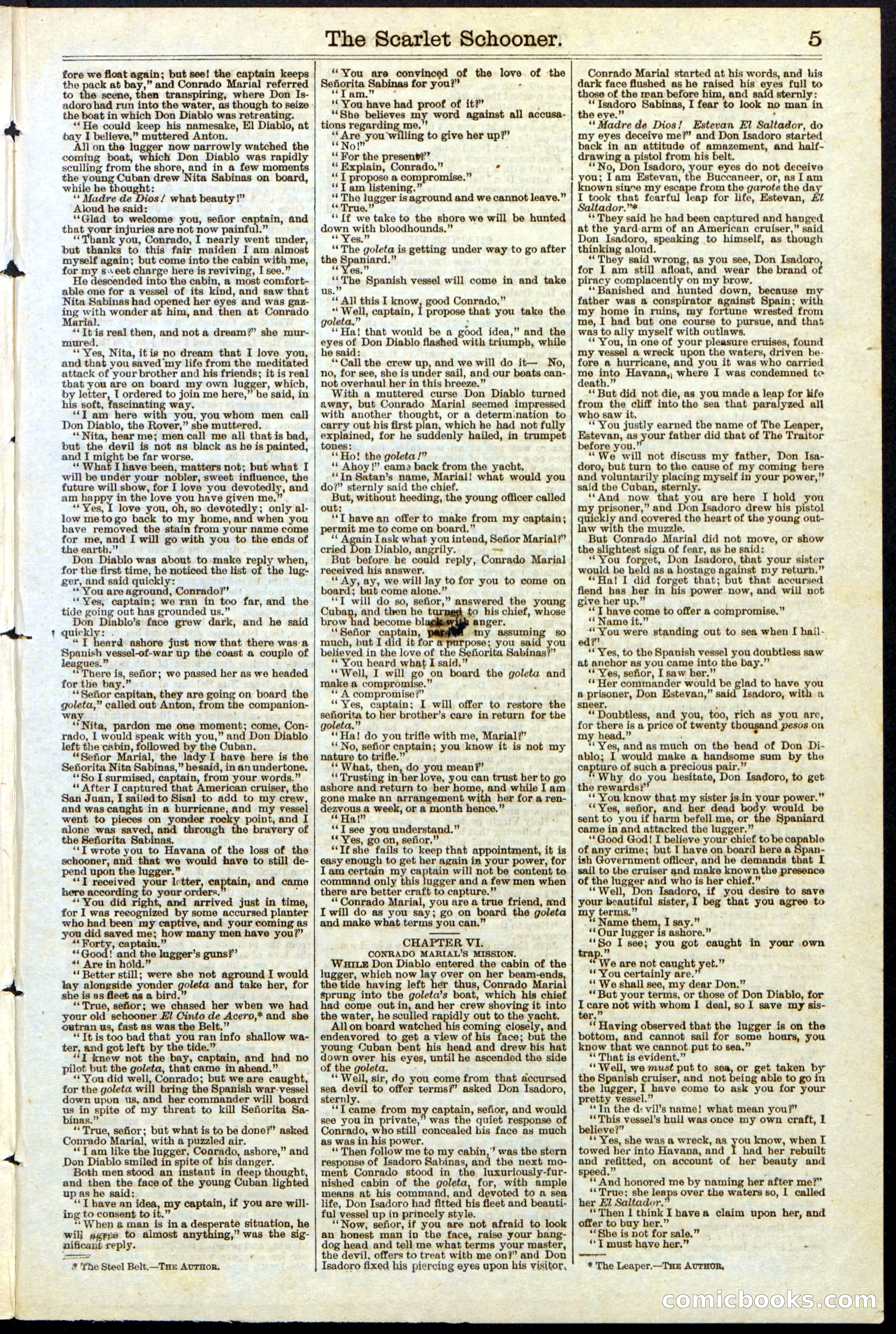Beadle's New York Dime Library, No. 181 — page 5 of 32