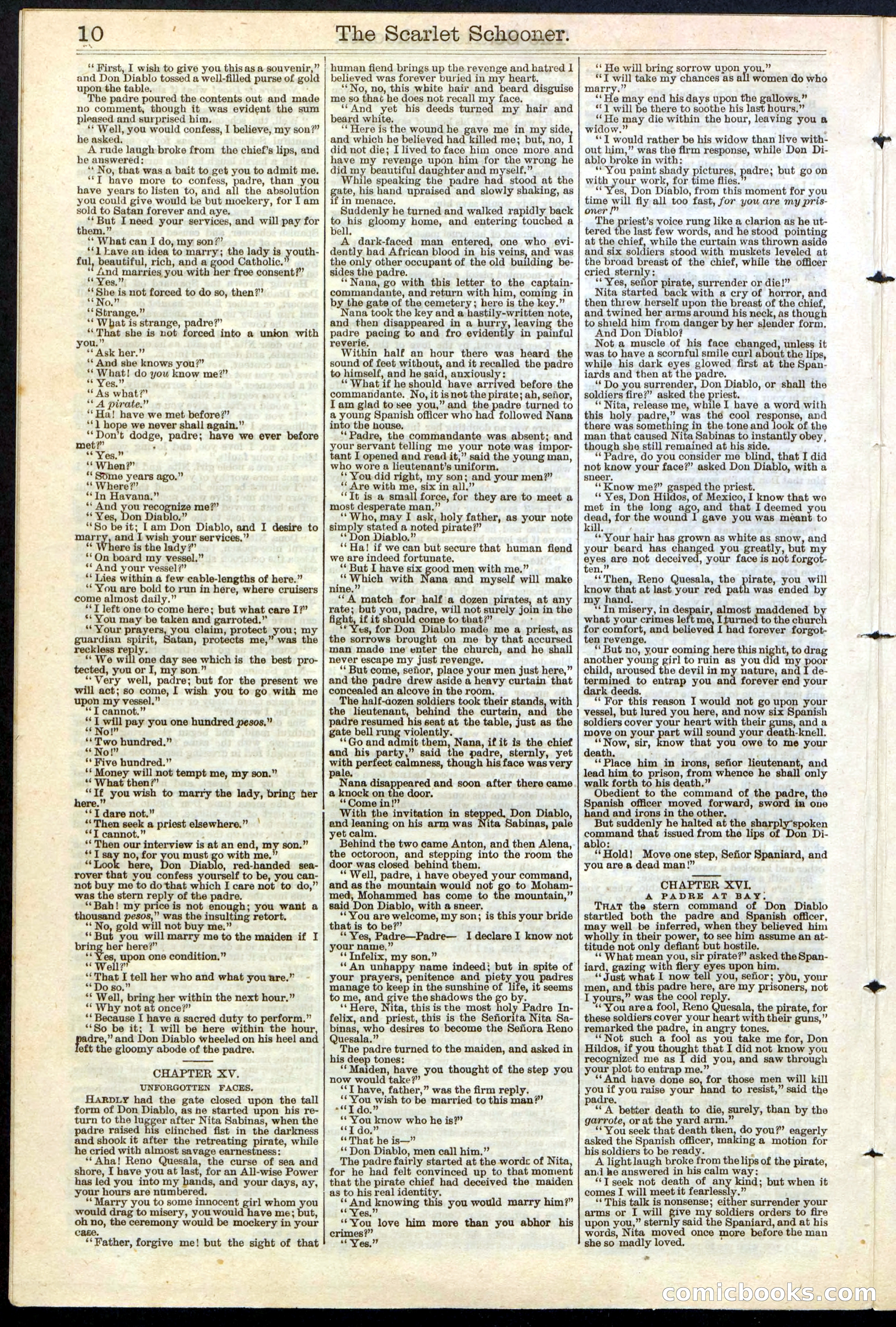 Beadle's New York Dime Library, No. 181 — page 10 of 32