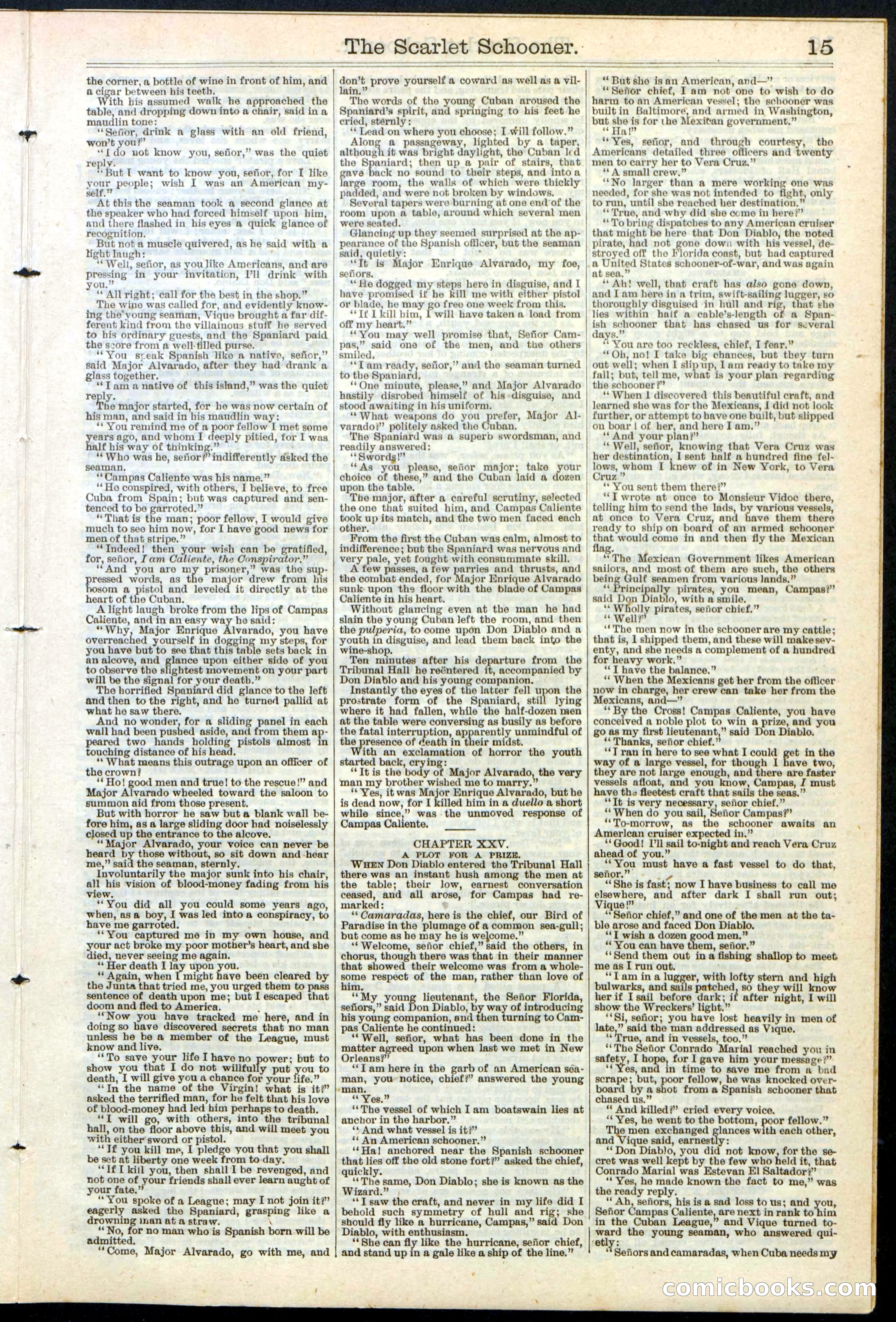 Beadle's New York Dime Library, No. 181 — page 15 of 32