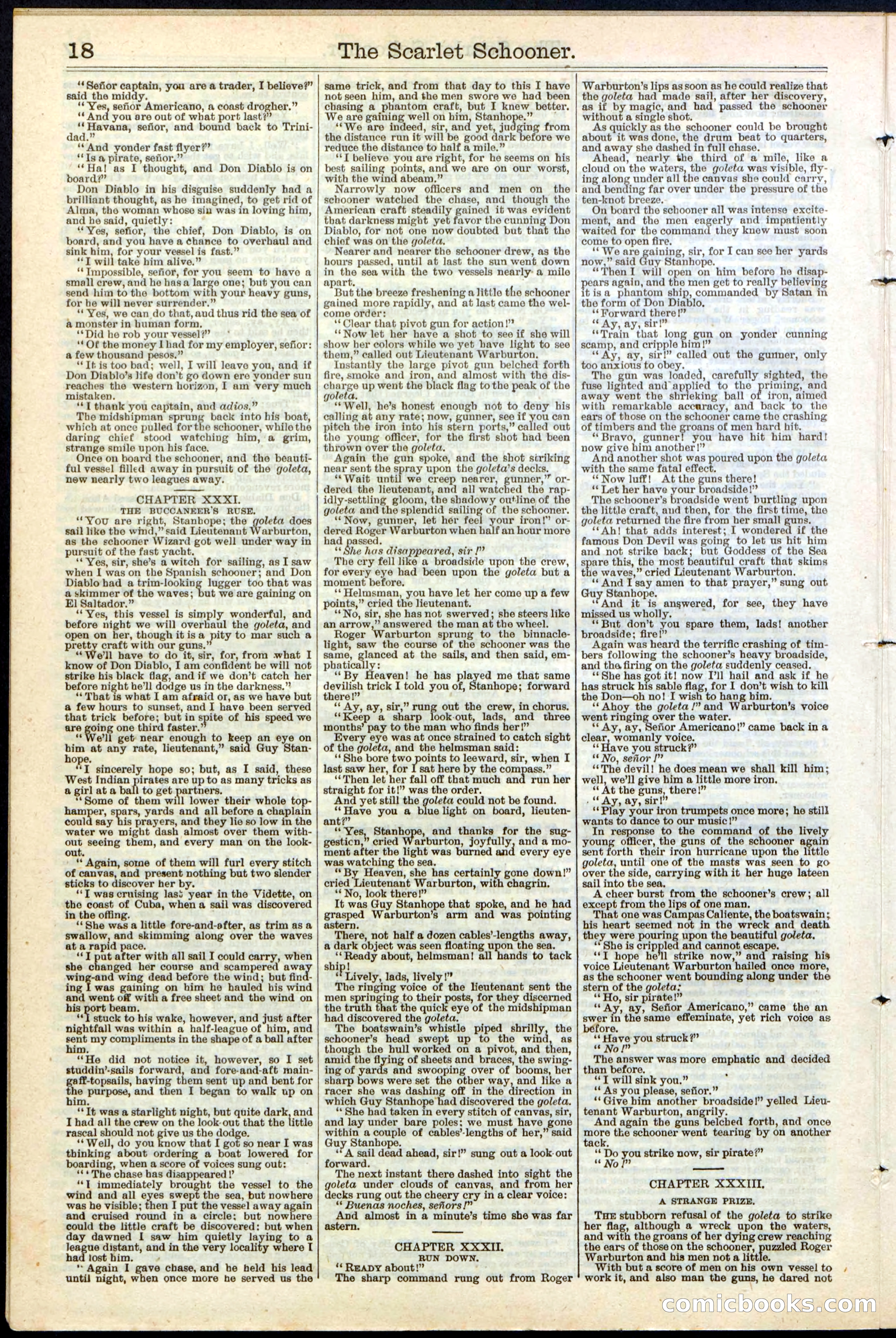 Beadle's New York Dime Library, No. 181 — page 18 of 32