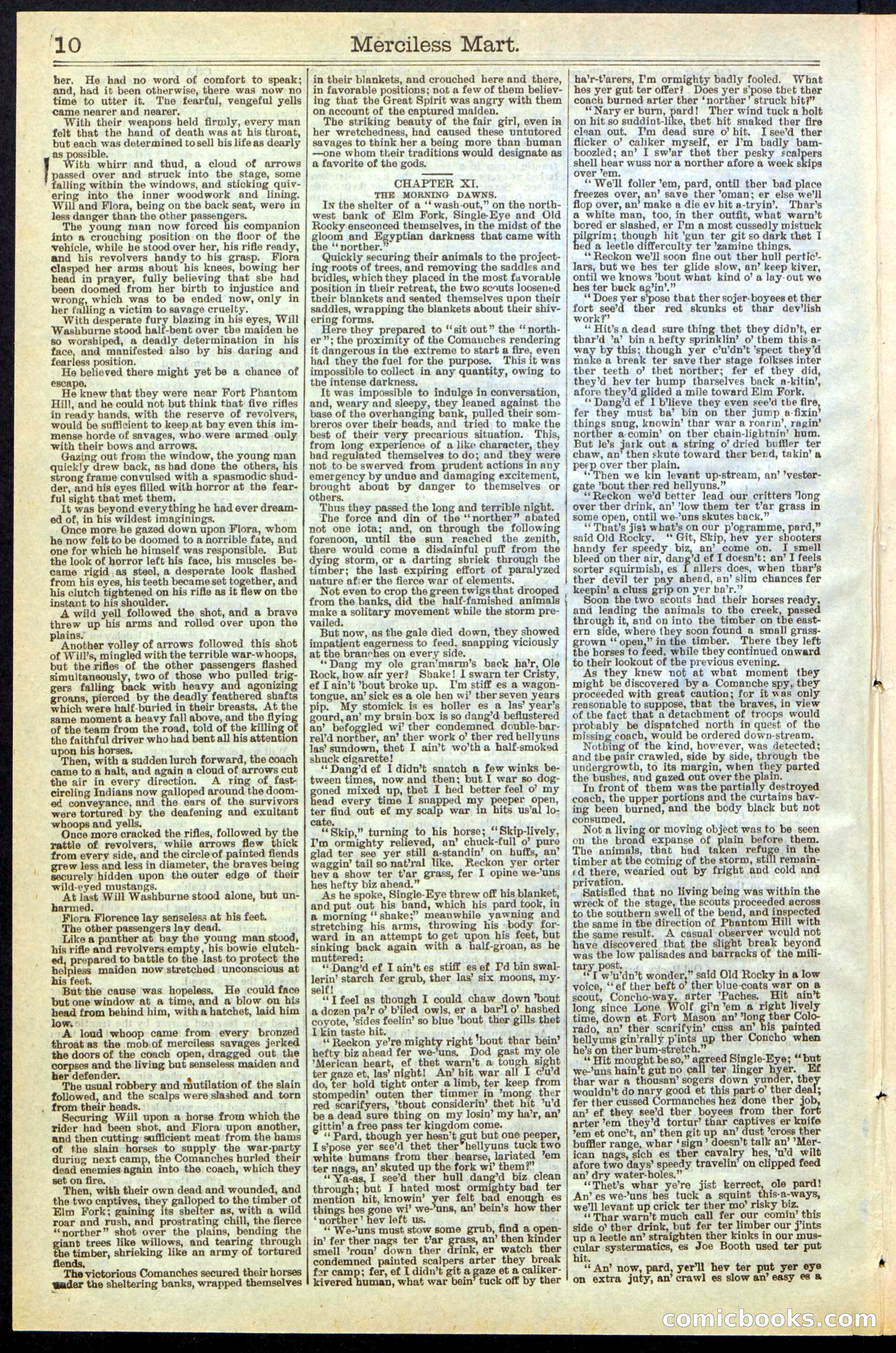 Beadle's New York Dime Library, No. 244 — page 10 of 24