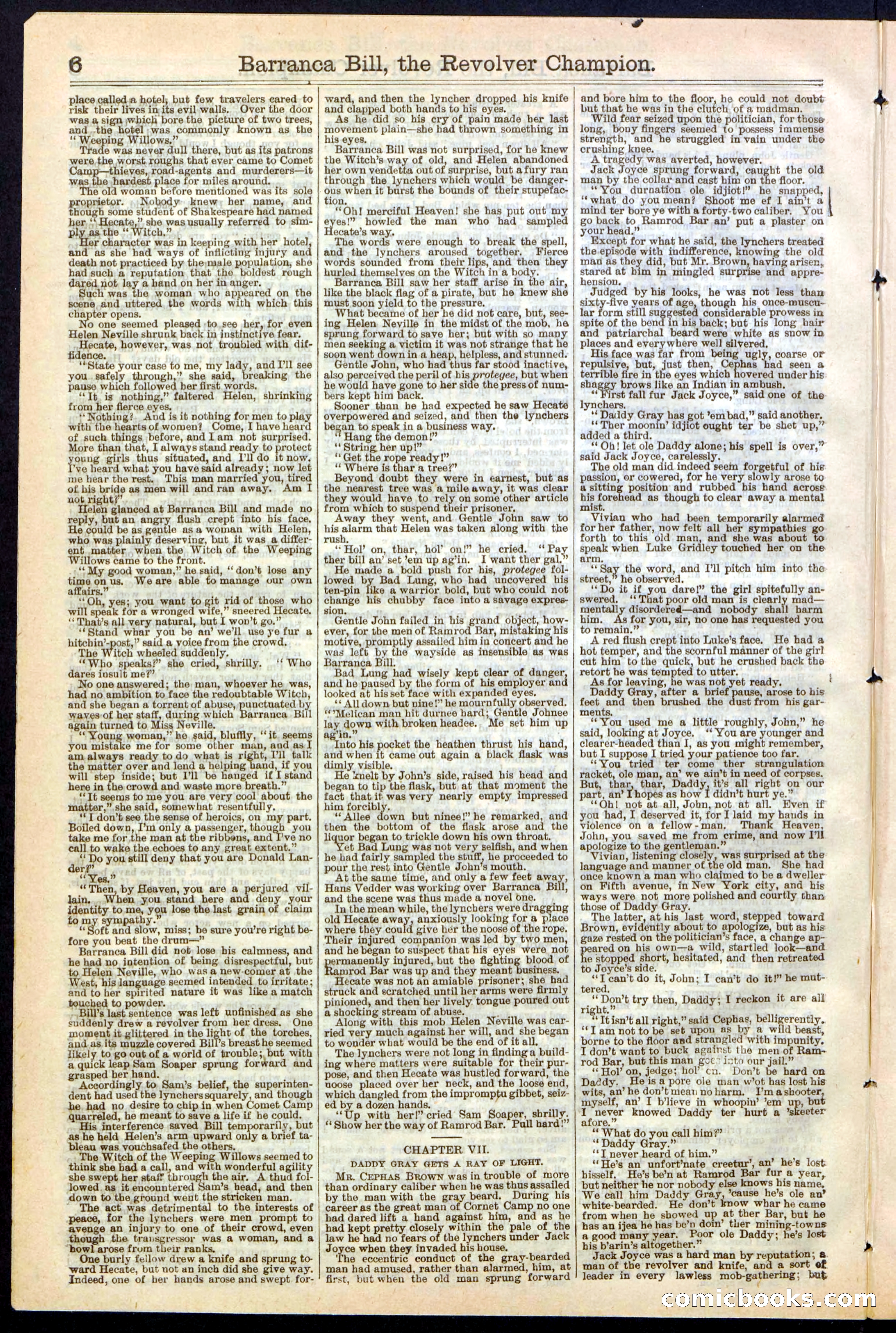 Beadle's New York Dime Library No. 245 — page 6 of 32
