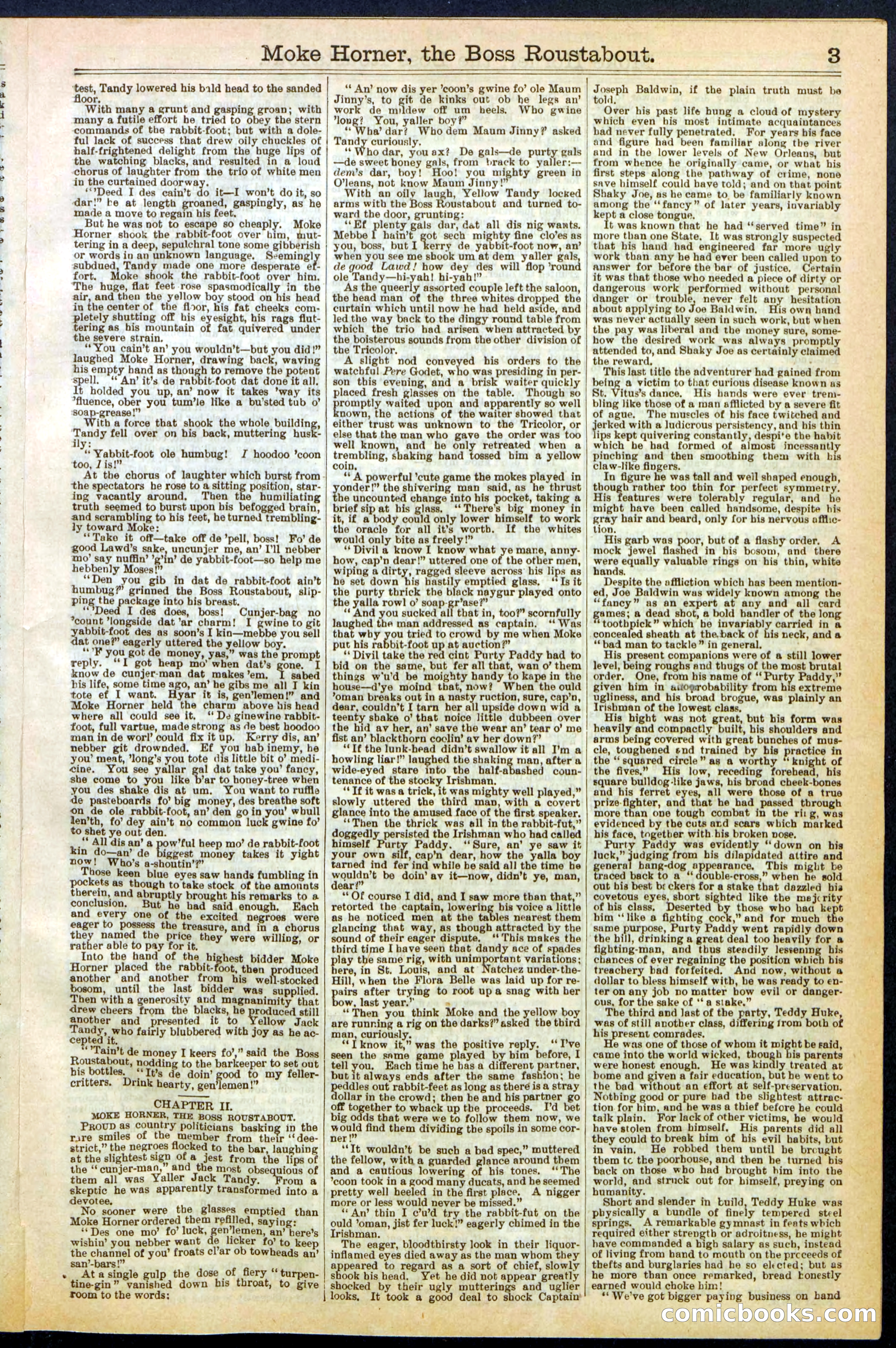 Beadle's New York Dime Library, No. 292 — page 3 of 32