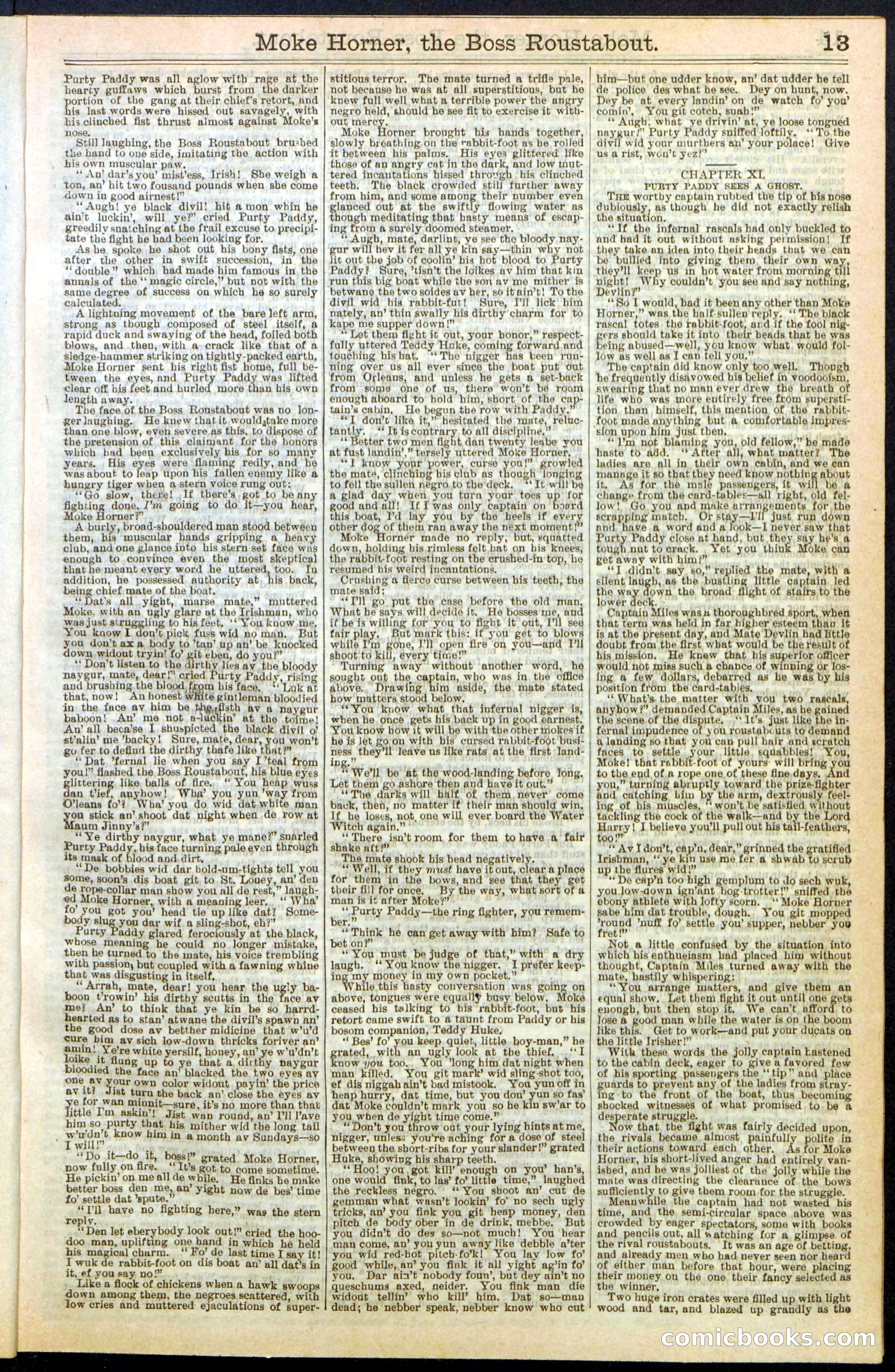 Beadle's New York Dime Library, No. 292 — page 13 of 32