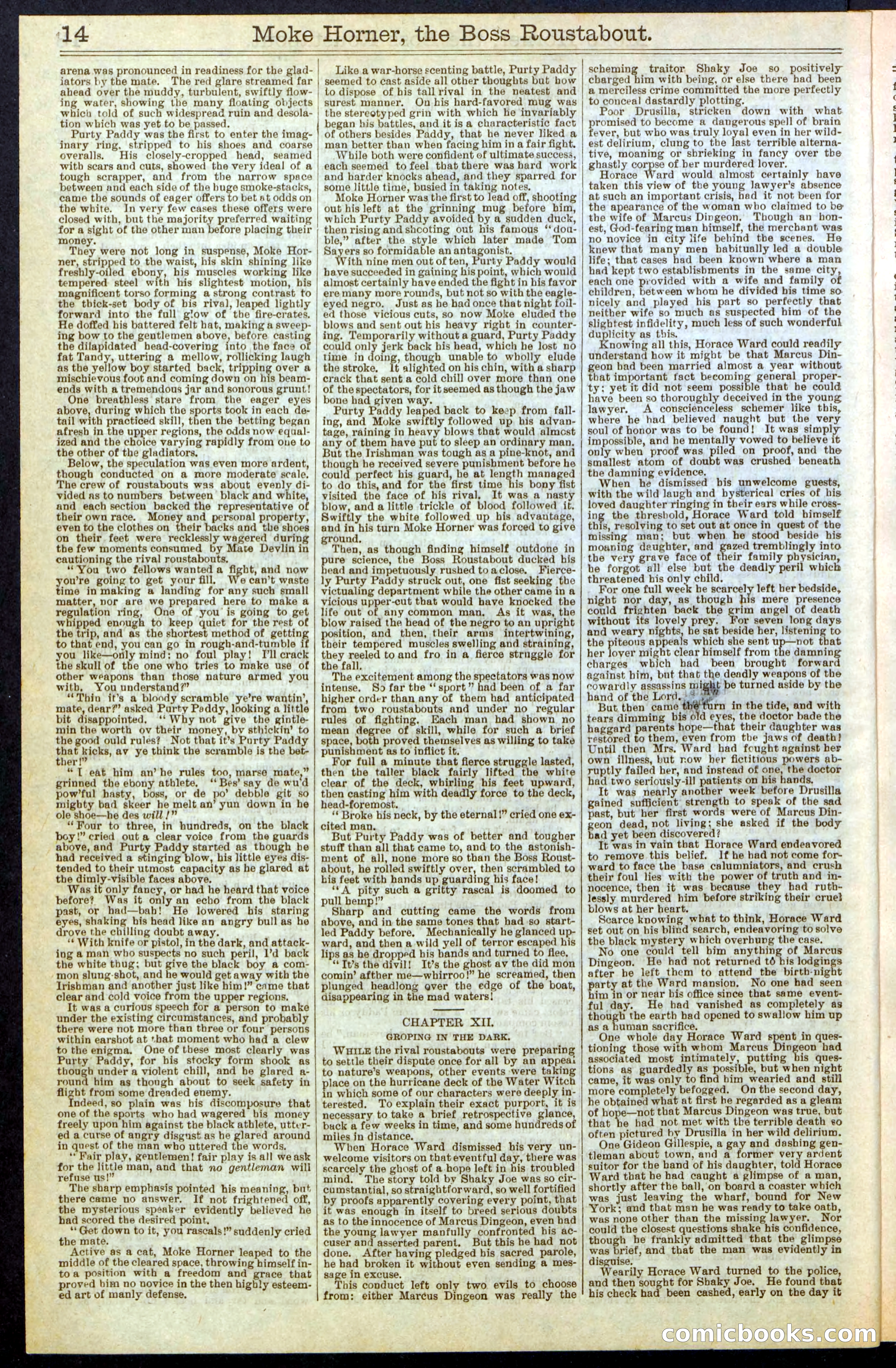 Beadle's New York Dime Library, No. 292 — page 14 of 32