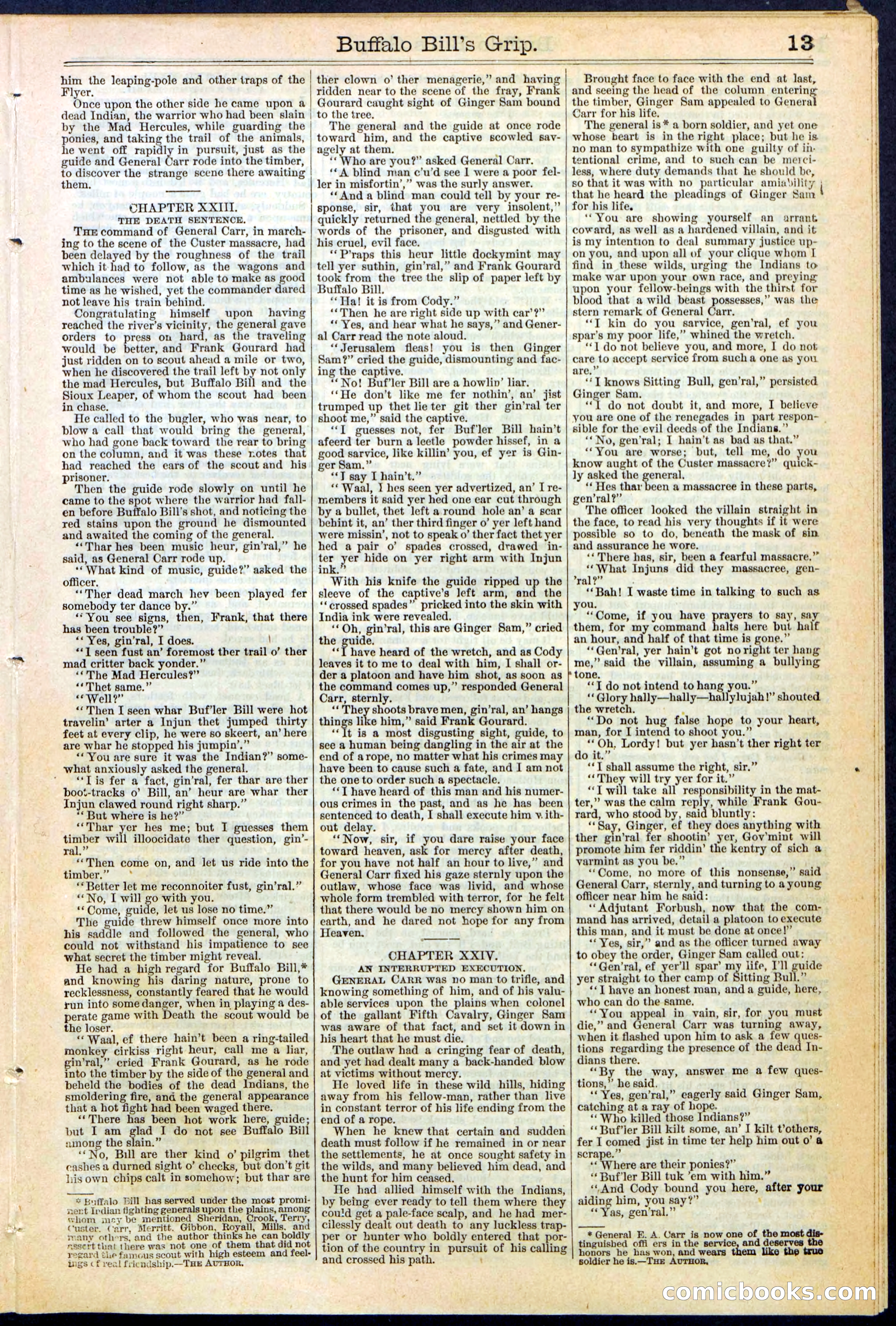 Beadle's Dime Library No. 362 — page 13 of 24