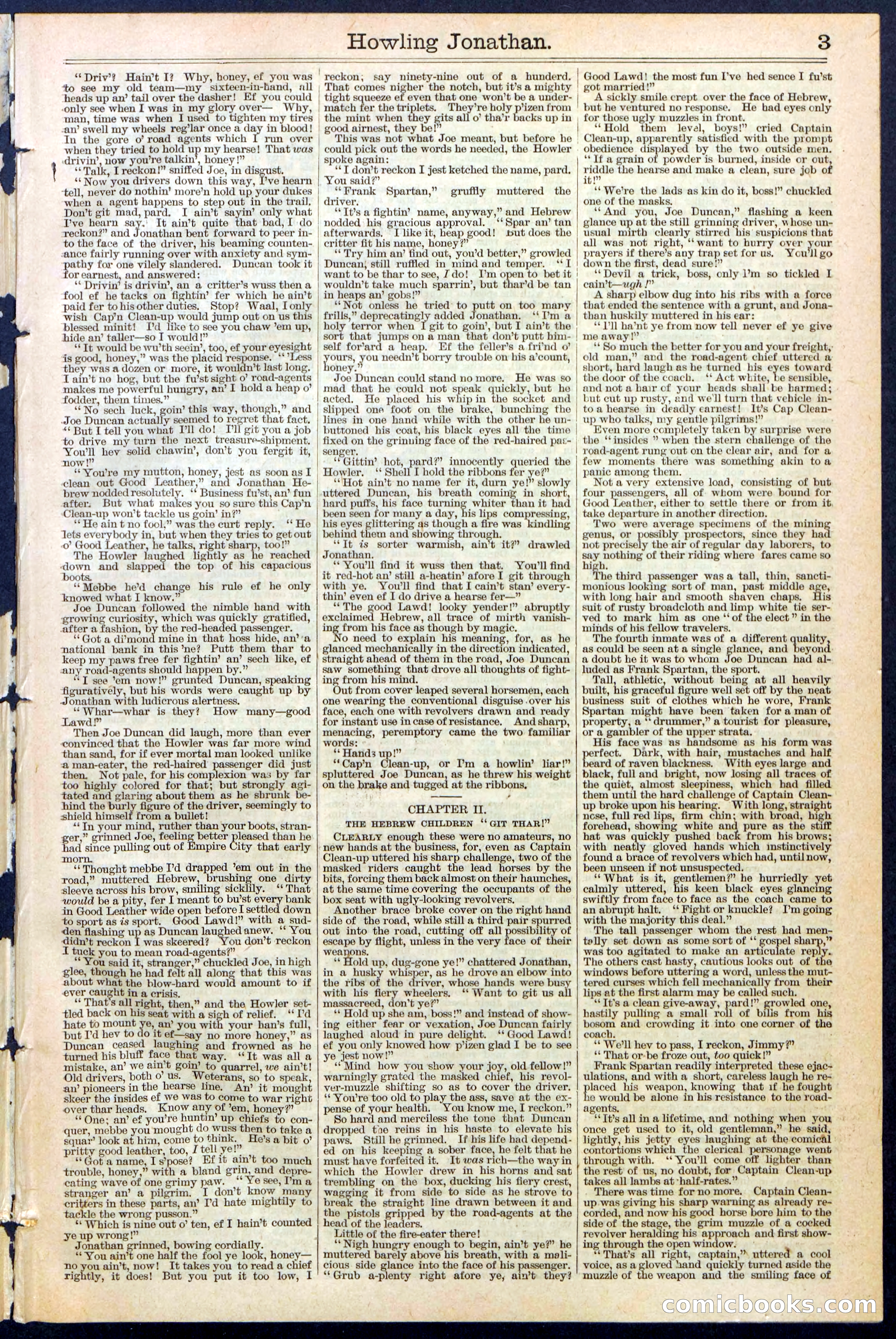 Beadle's New York Dime Library No. 379 — page 3 of 32