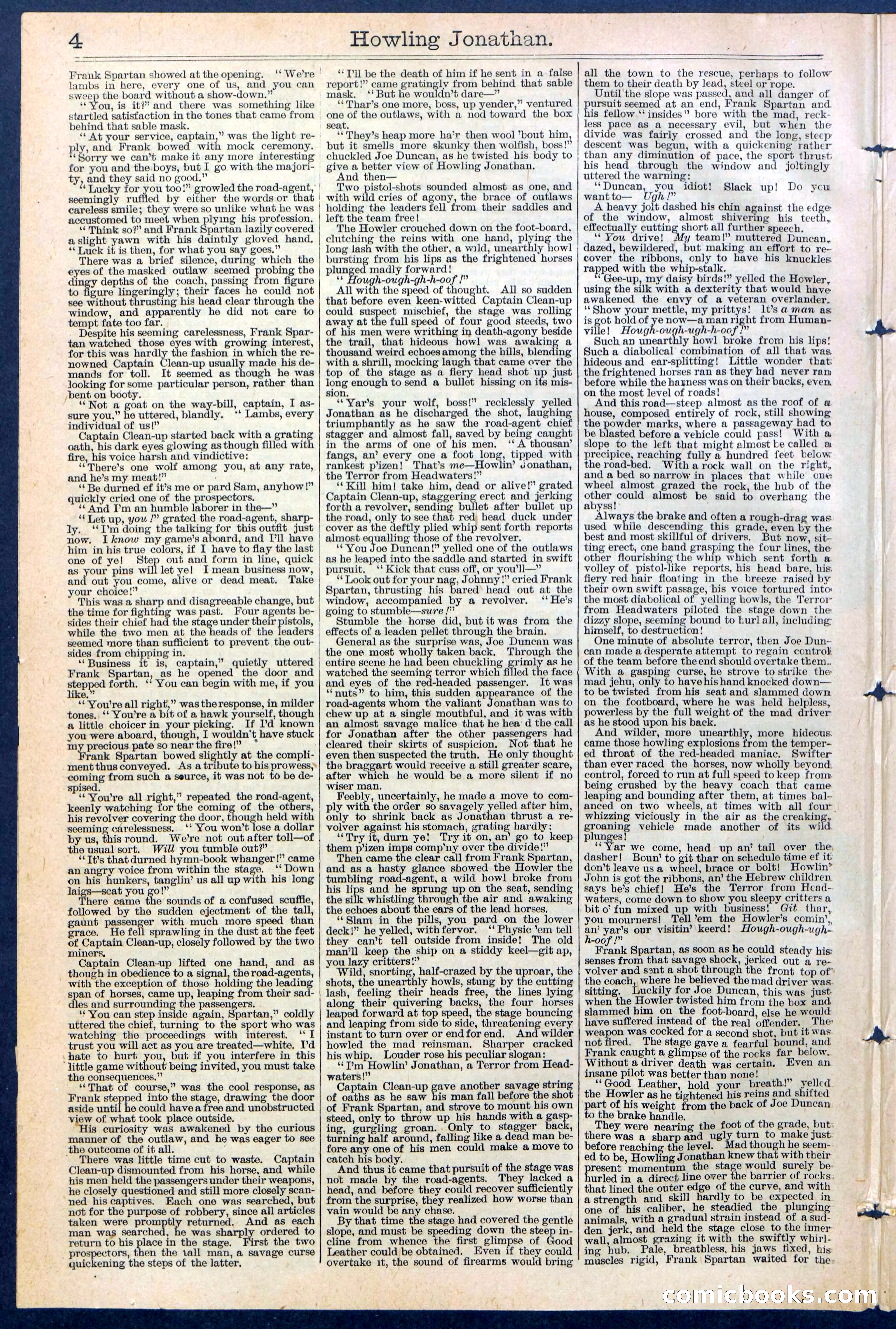 Beadle's New York Dime Library No. 379 — page 4 of 32