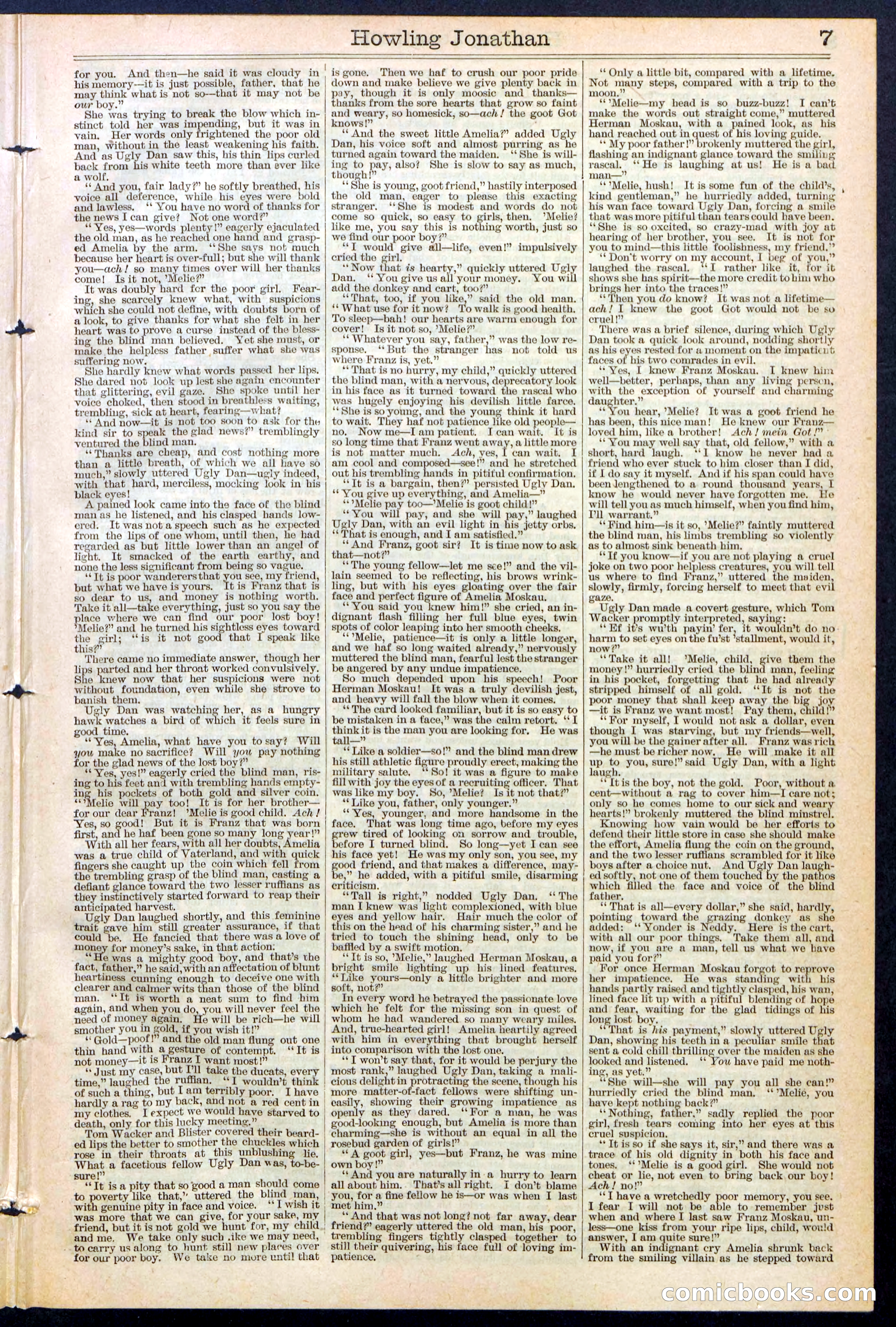 Beadle's New York Dime Library No. 379 — page 7 of 32