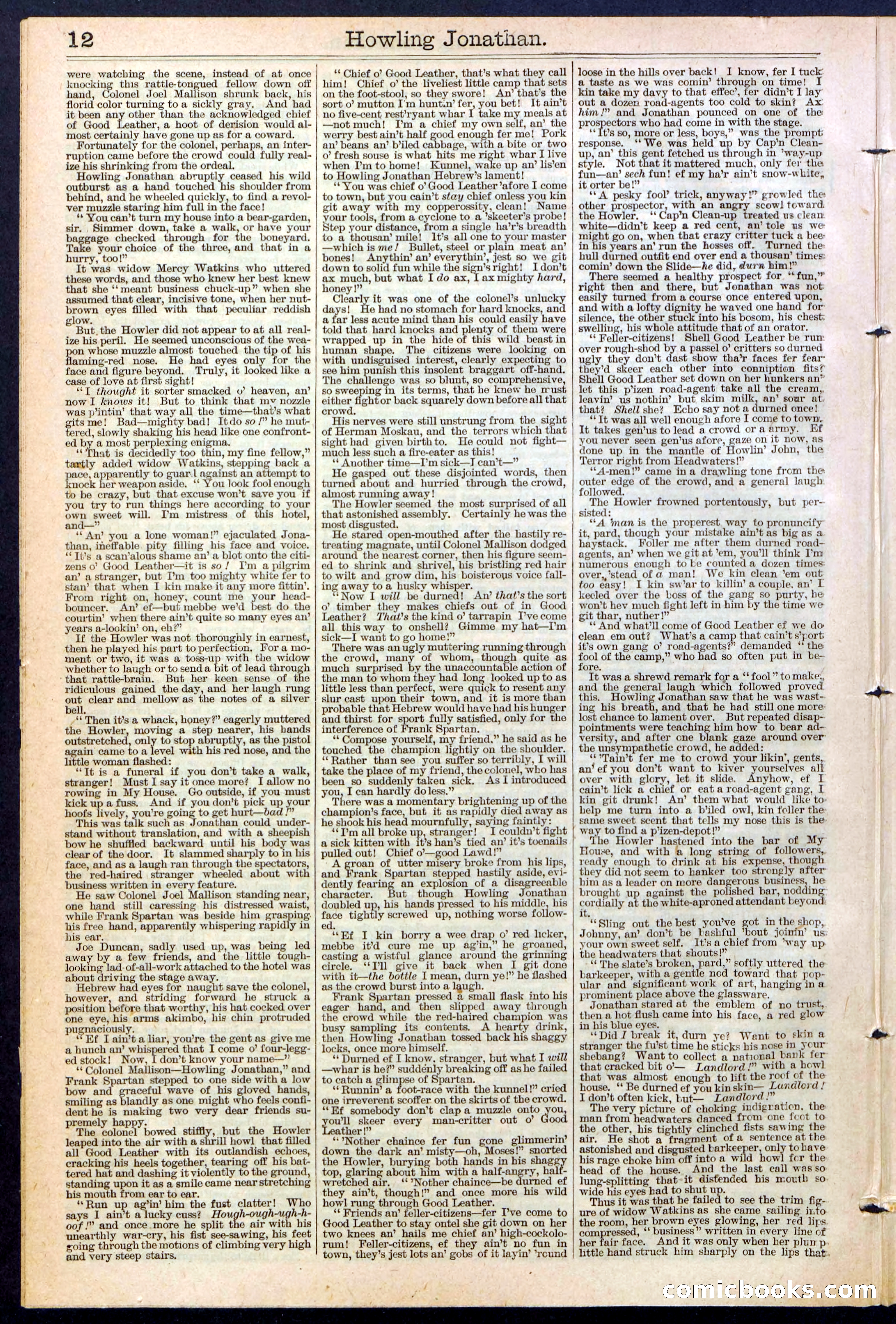 Beadle's New York Dime Library No. 379 — page 12 of 32