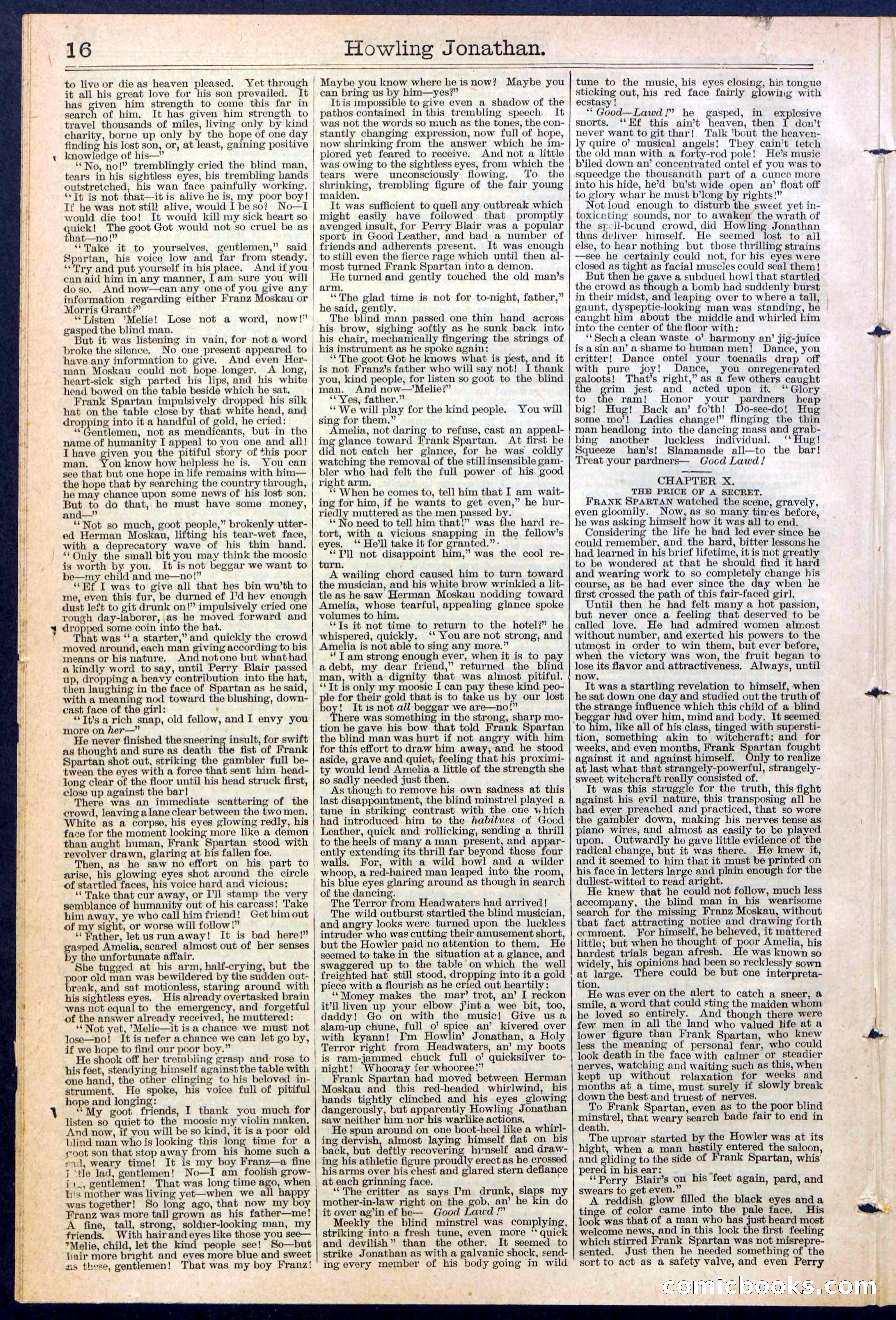 Beadle's New York Dime Library No. 379 — page 16 of 32