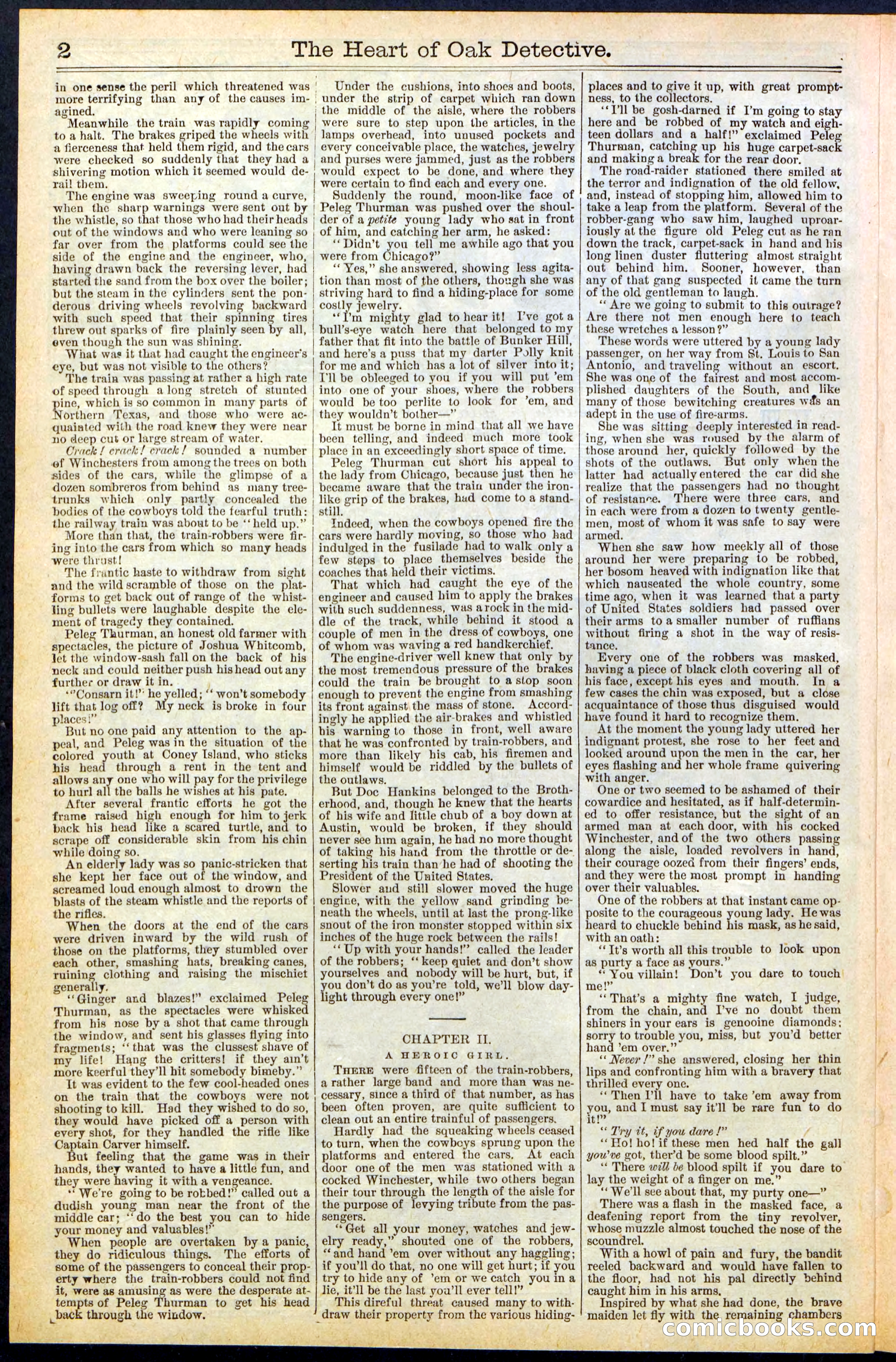 Beadle's New York Dime Library No. 471 — page 2 of 32