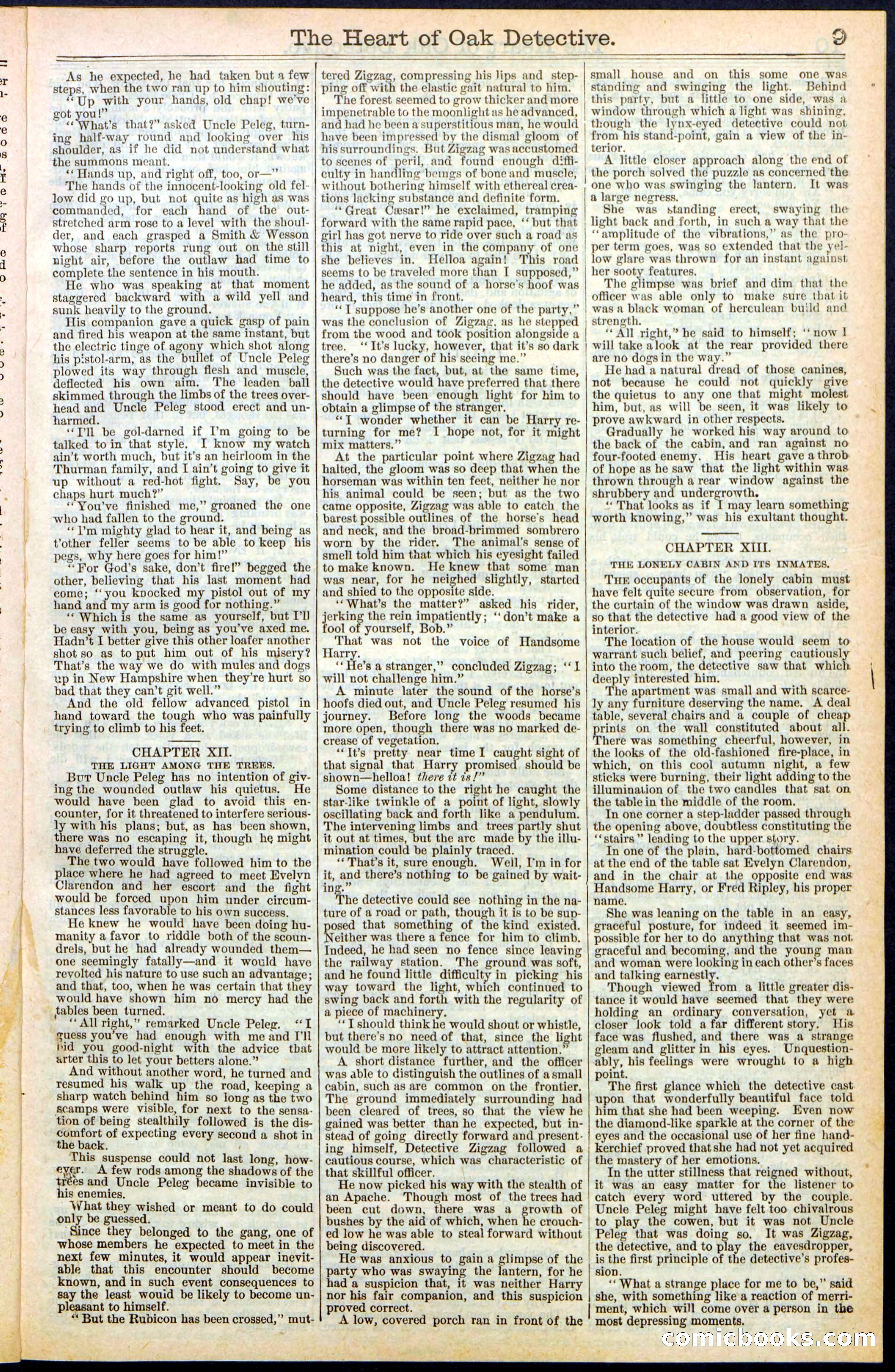 Beadle's New York Dime Library No. 471 — page 9 of 32