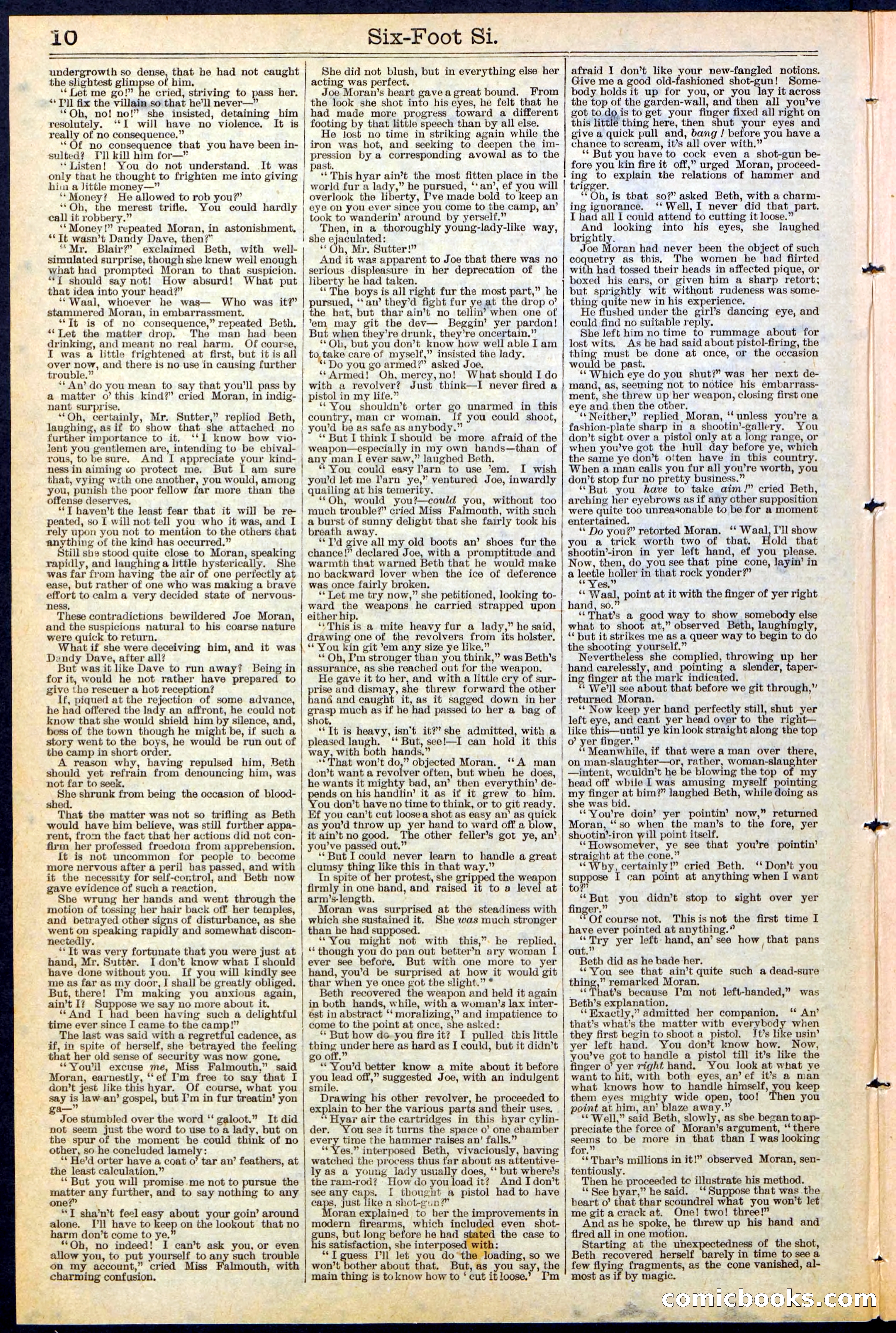 Beadle's New York Dime Library, No. 472 — page 10 of 32