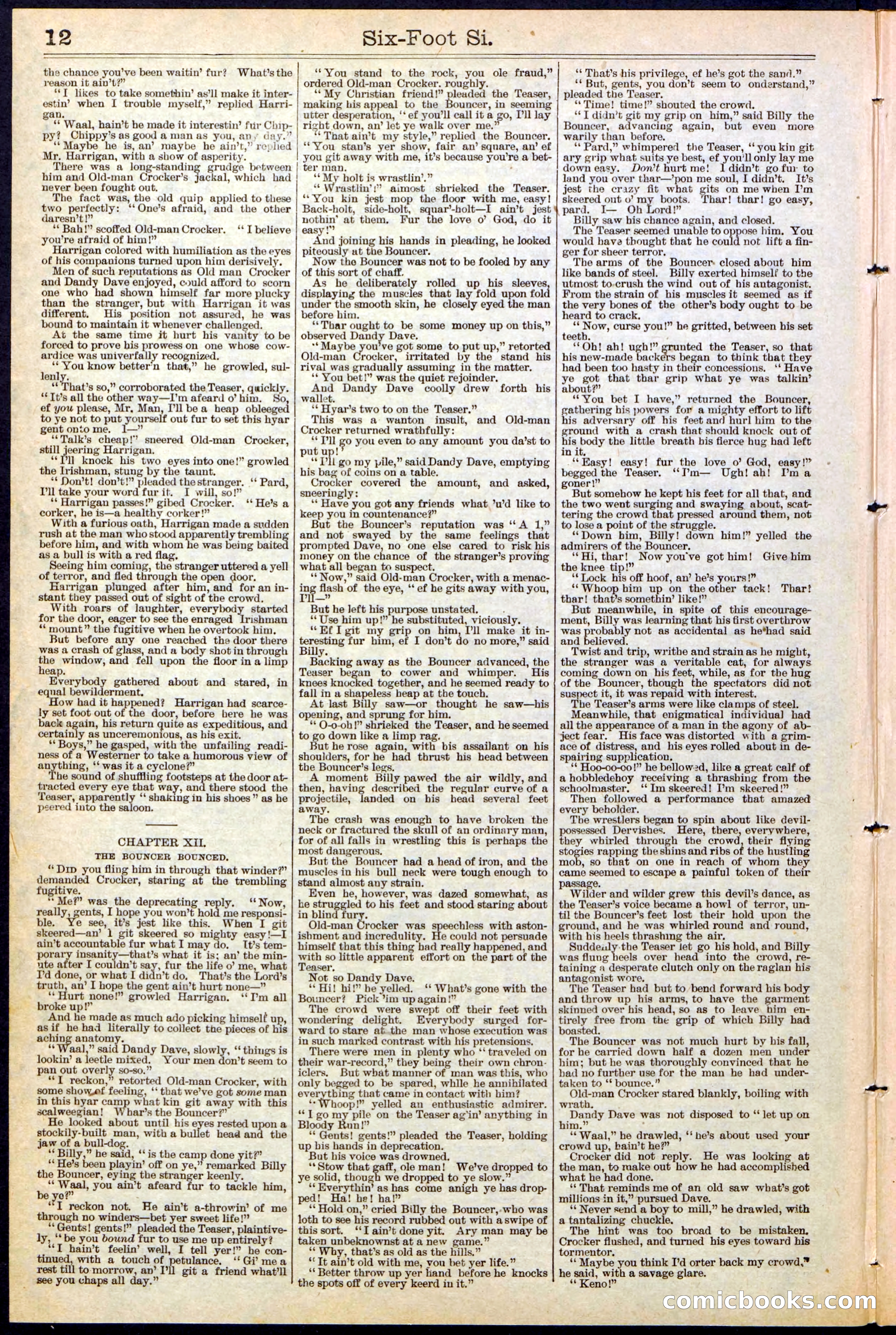 Beadle's New York Dime Library, No. 472 — page 12 of 32