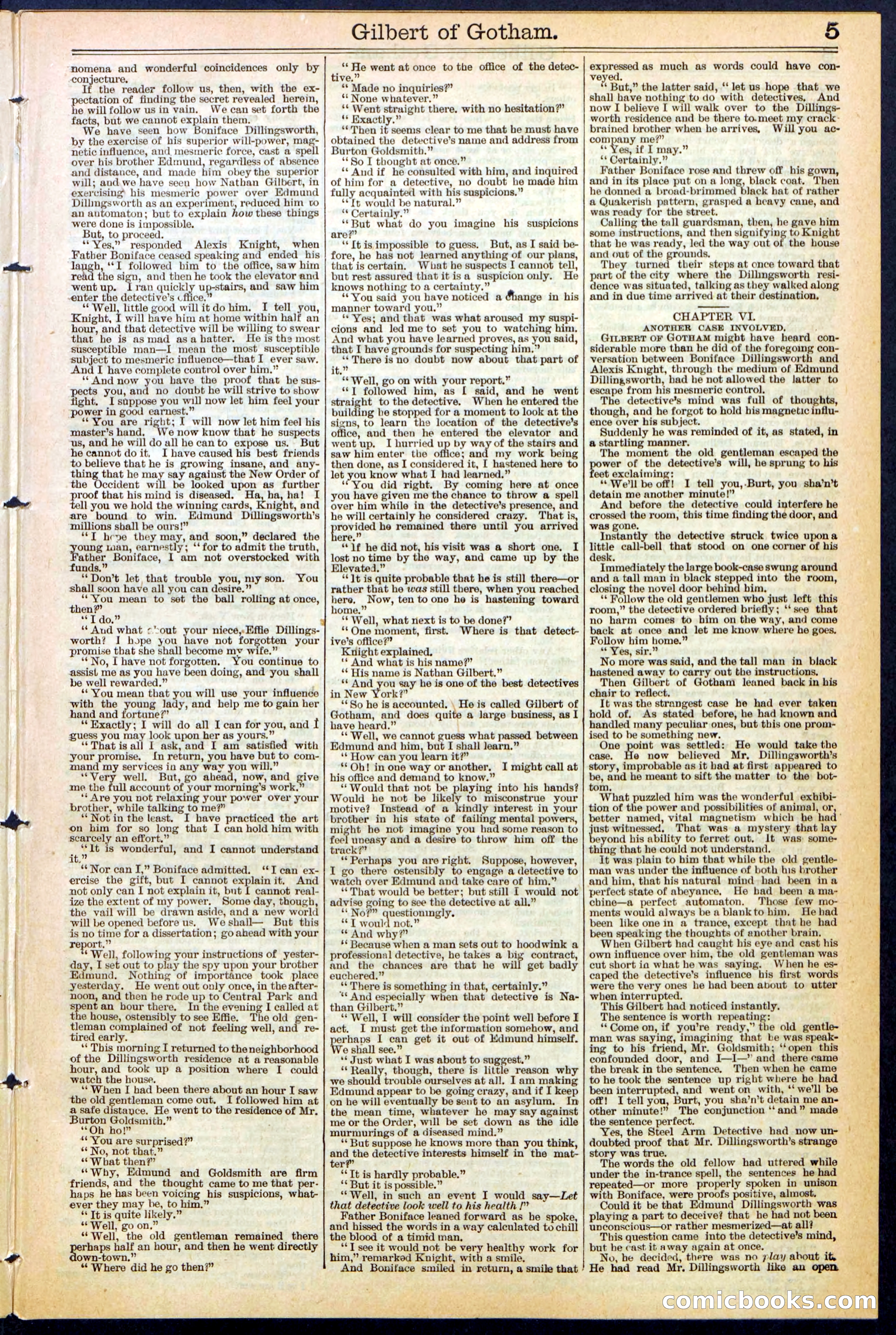 Beadle's Dime Library No. 473 — page 5 of 32