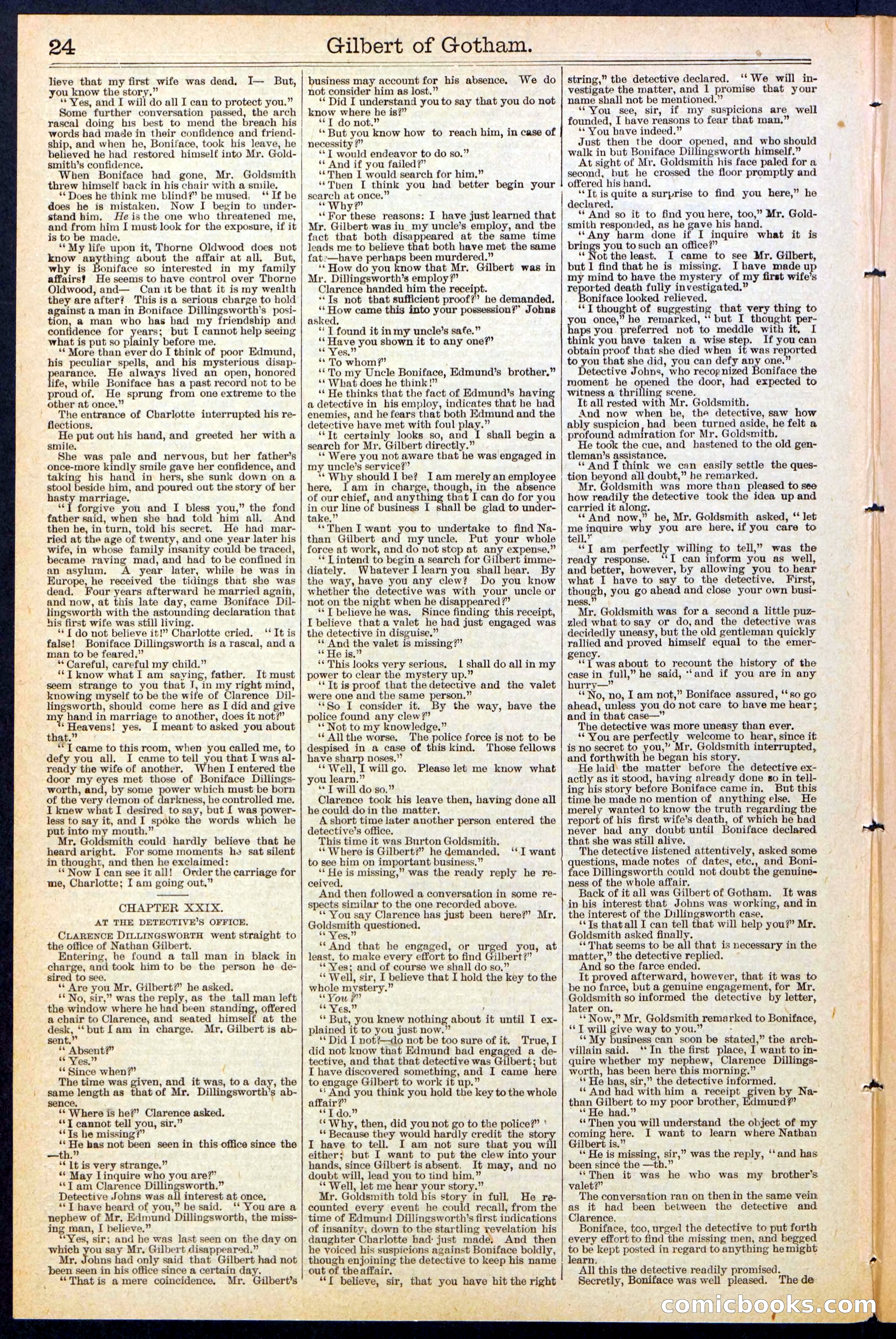 Beadle's Dime Library No. 473 — page 24 of 32