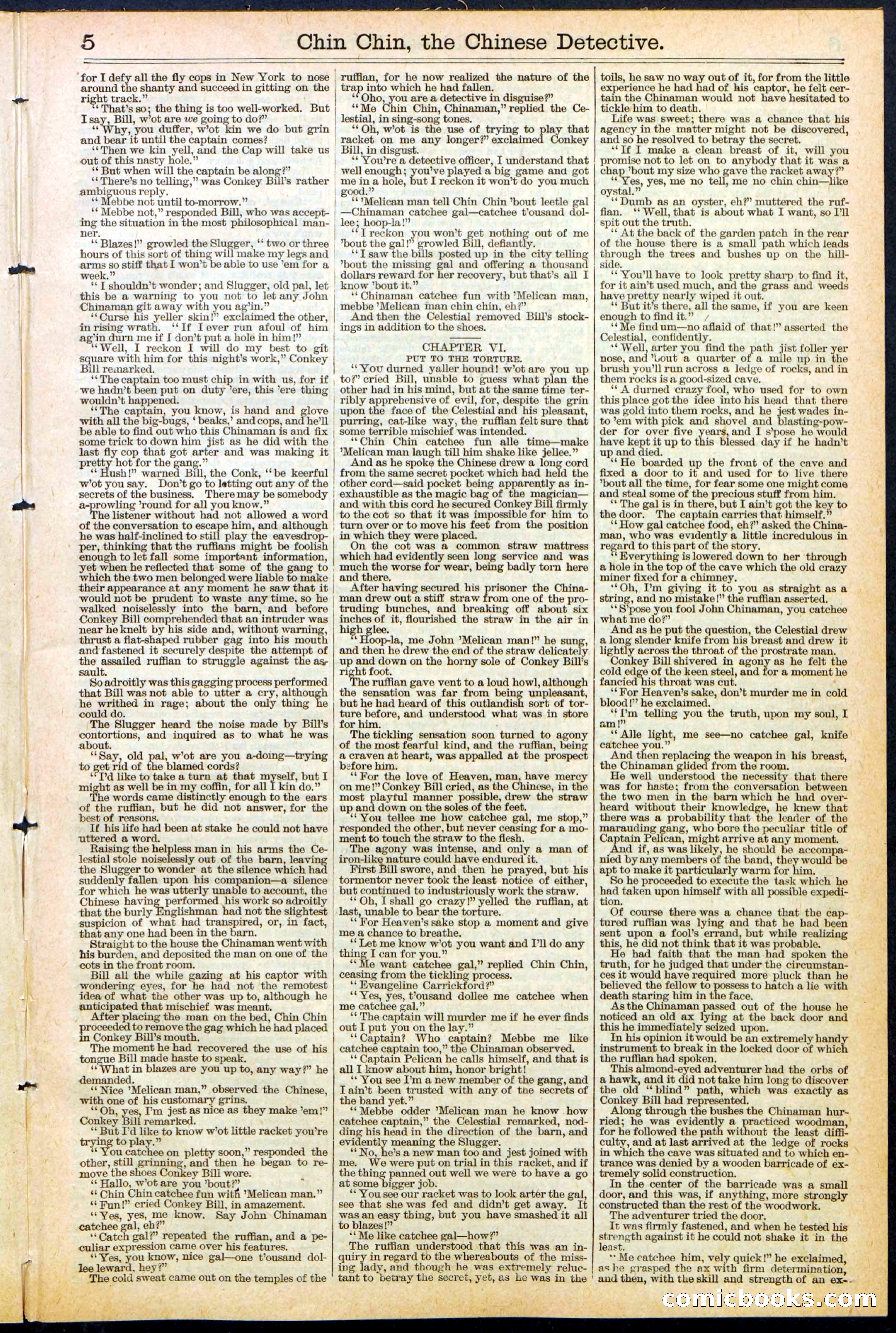 Beadle's New York Dime Library, No. 475 — page 5 of 32