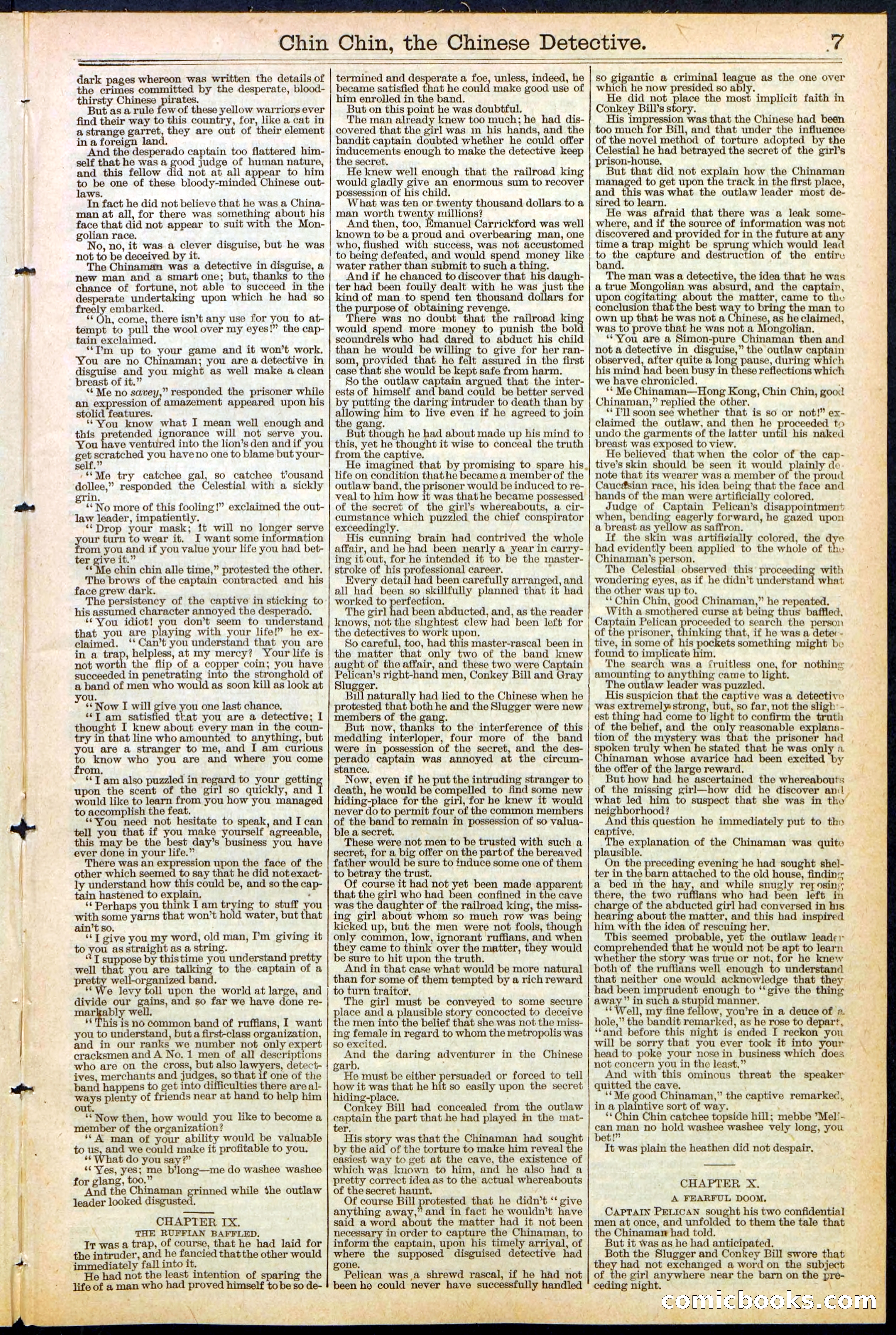 Beadle's New York Dime Library, No. 475 — page 7 of 32