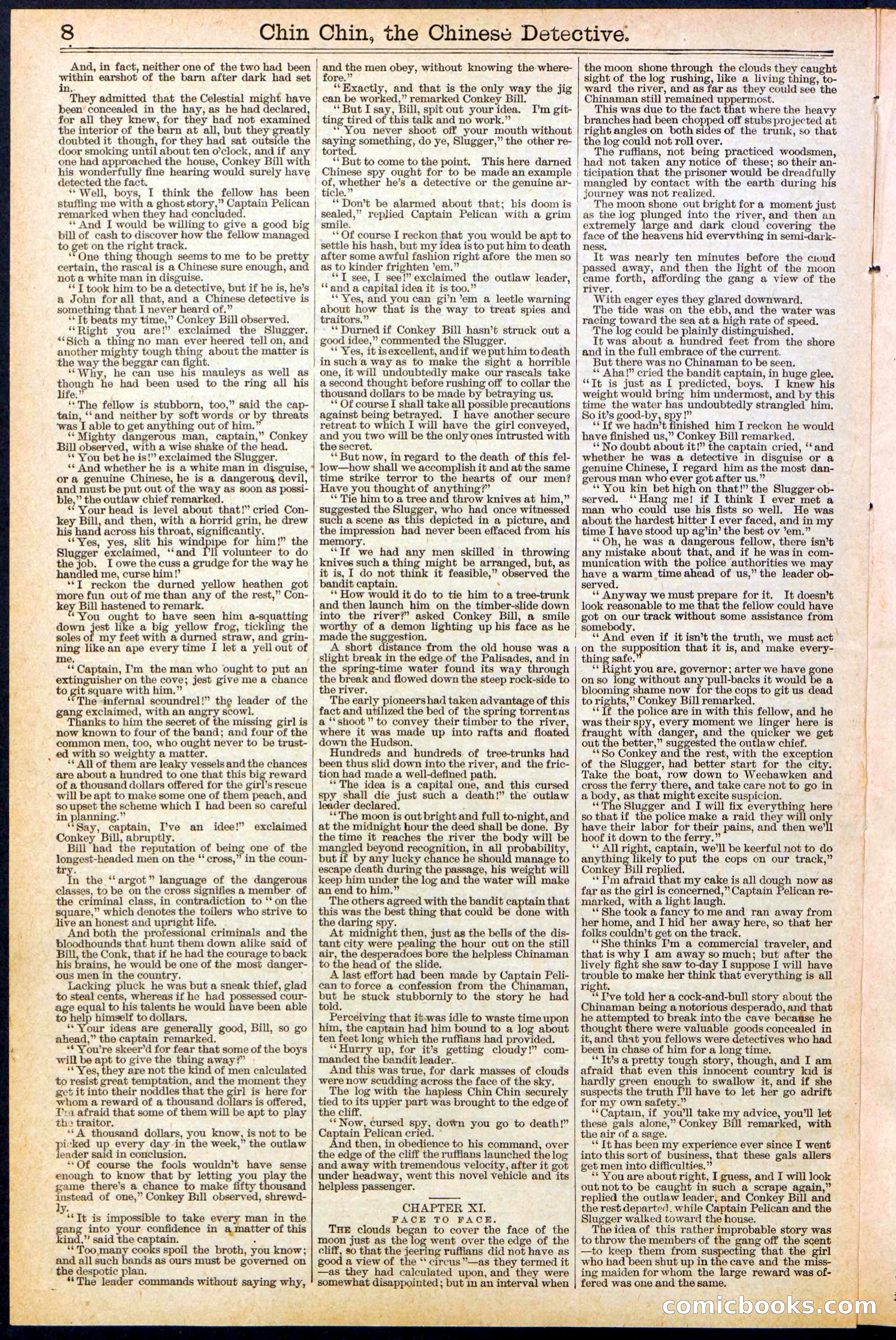 Beadle's New York Dime Library, No. 475 — page 8 of 32