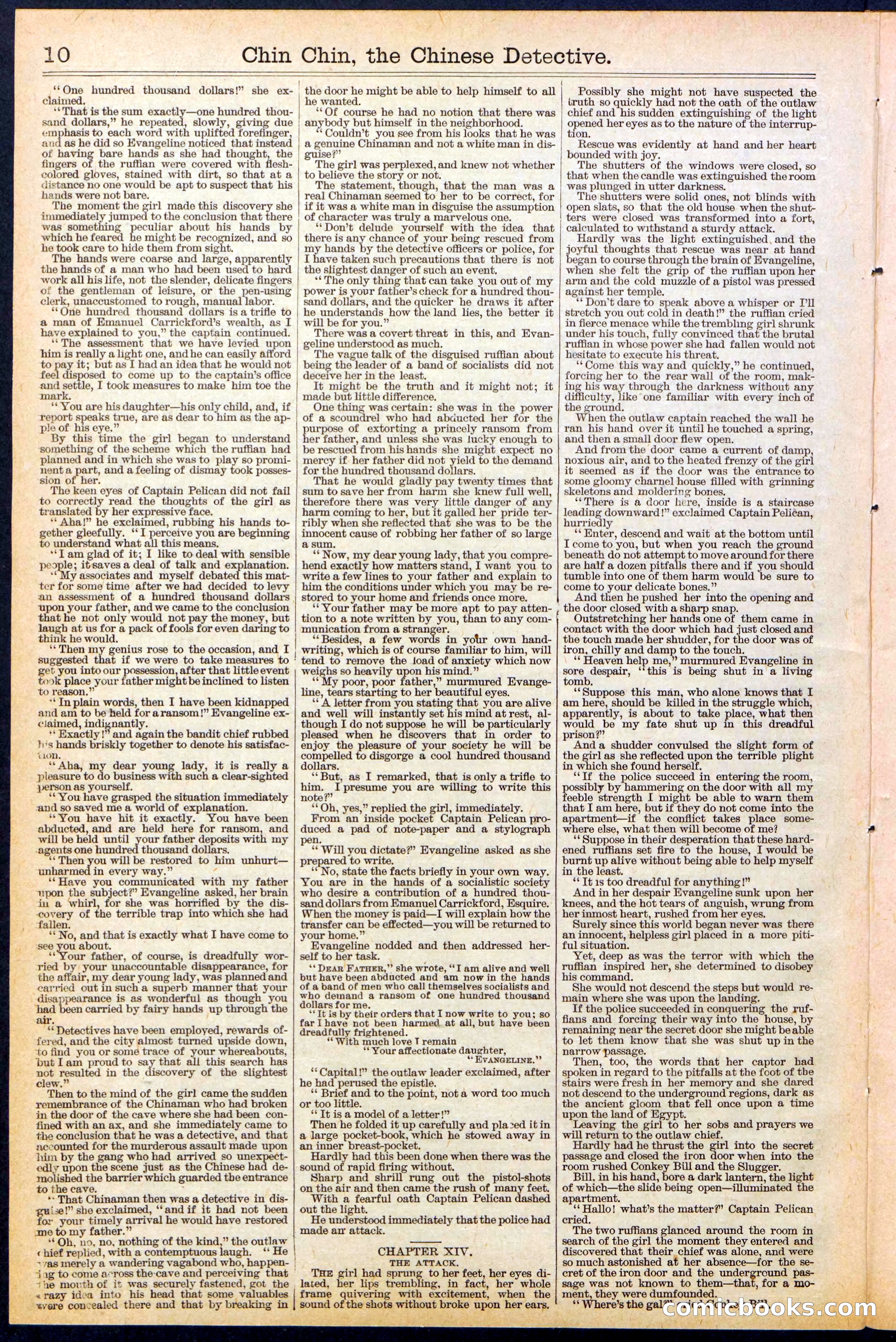 Beadle's New York Dime Library, No. 475 — page 10 of 32