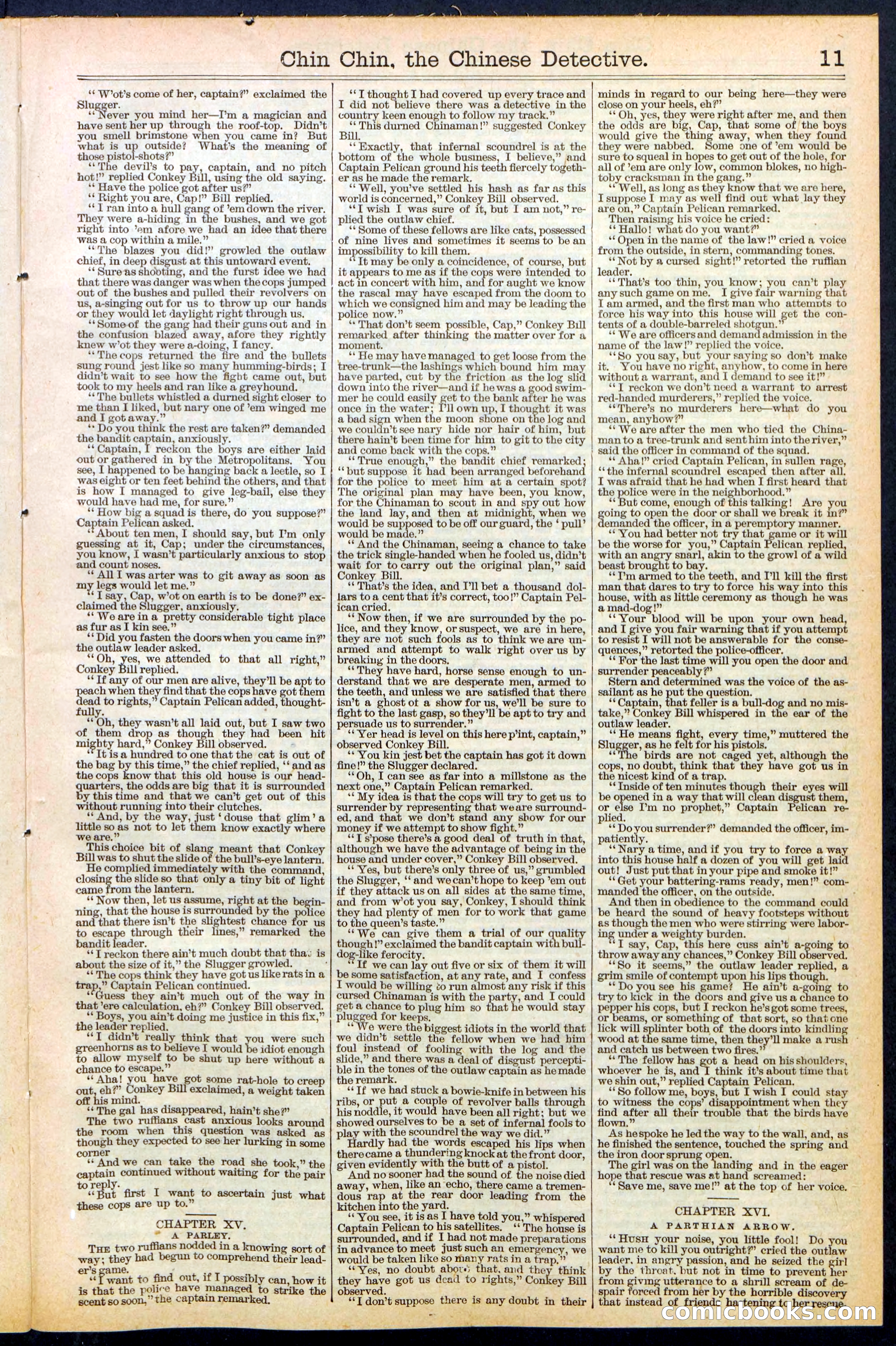 Beadle's New York Dime Library, No. 475 — page 11 of 32