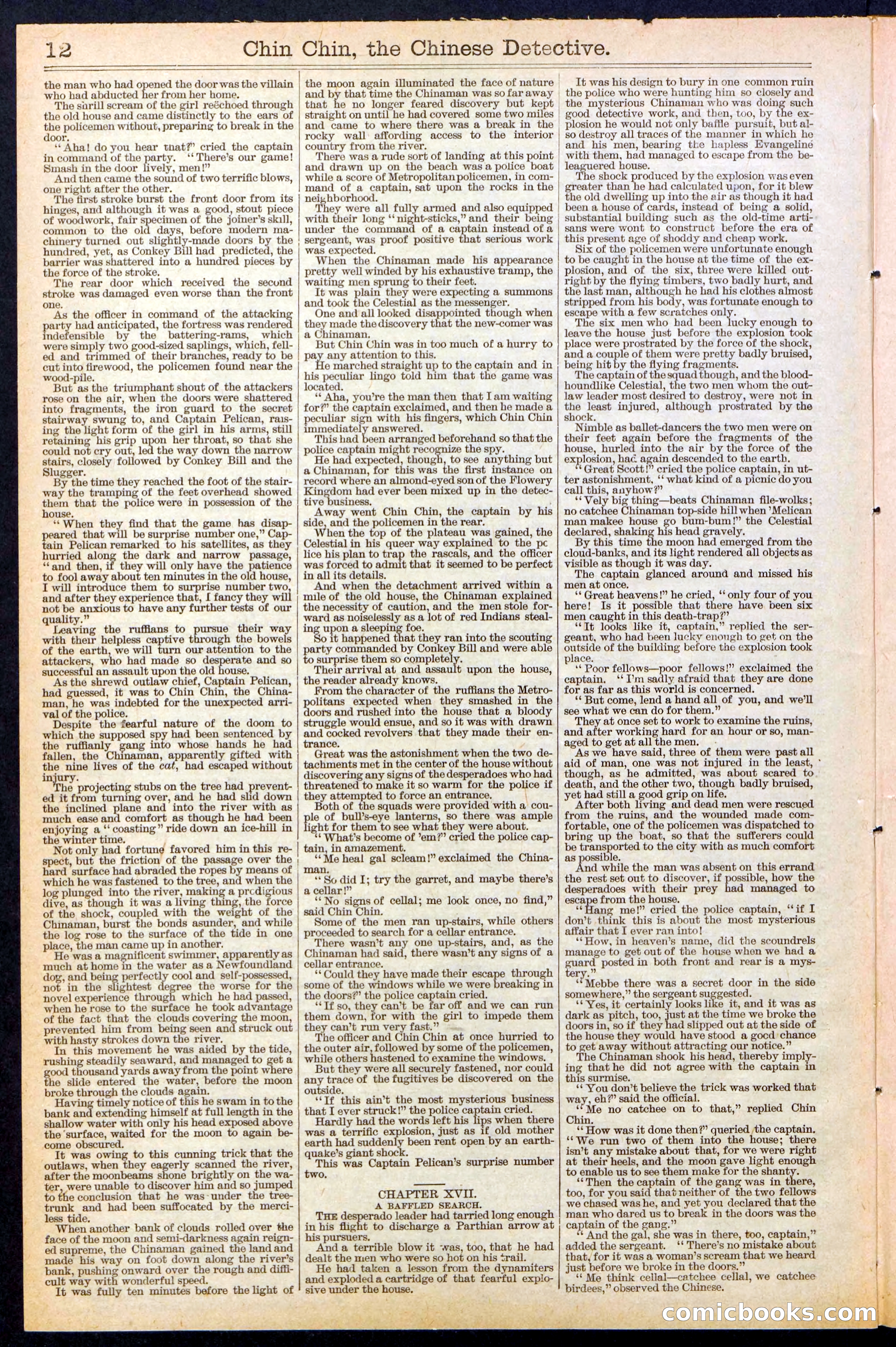 Beadle's New York Dime Library, No. 475 — page 12 of 32