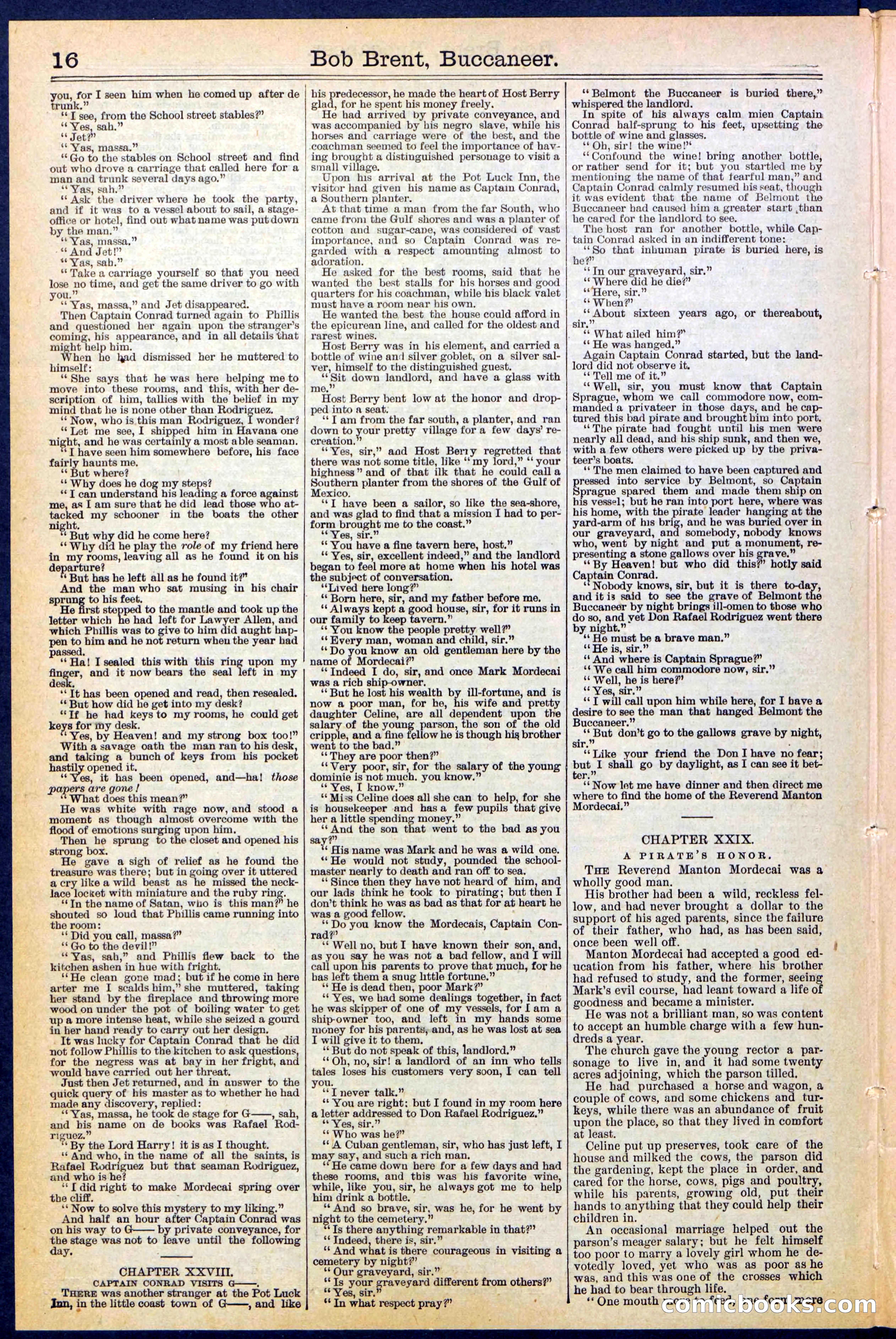 Beadle's New York Dime Library No. 476 — page 16 of 32