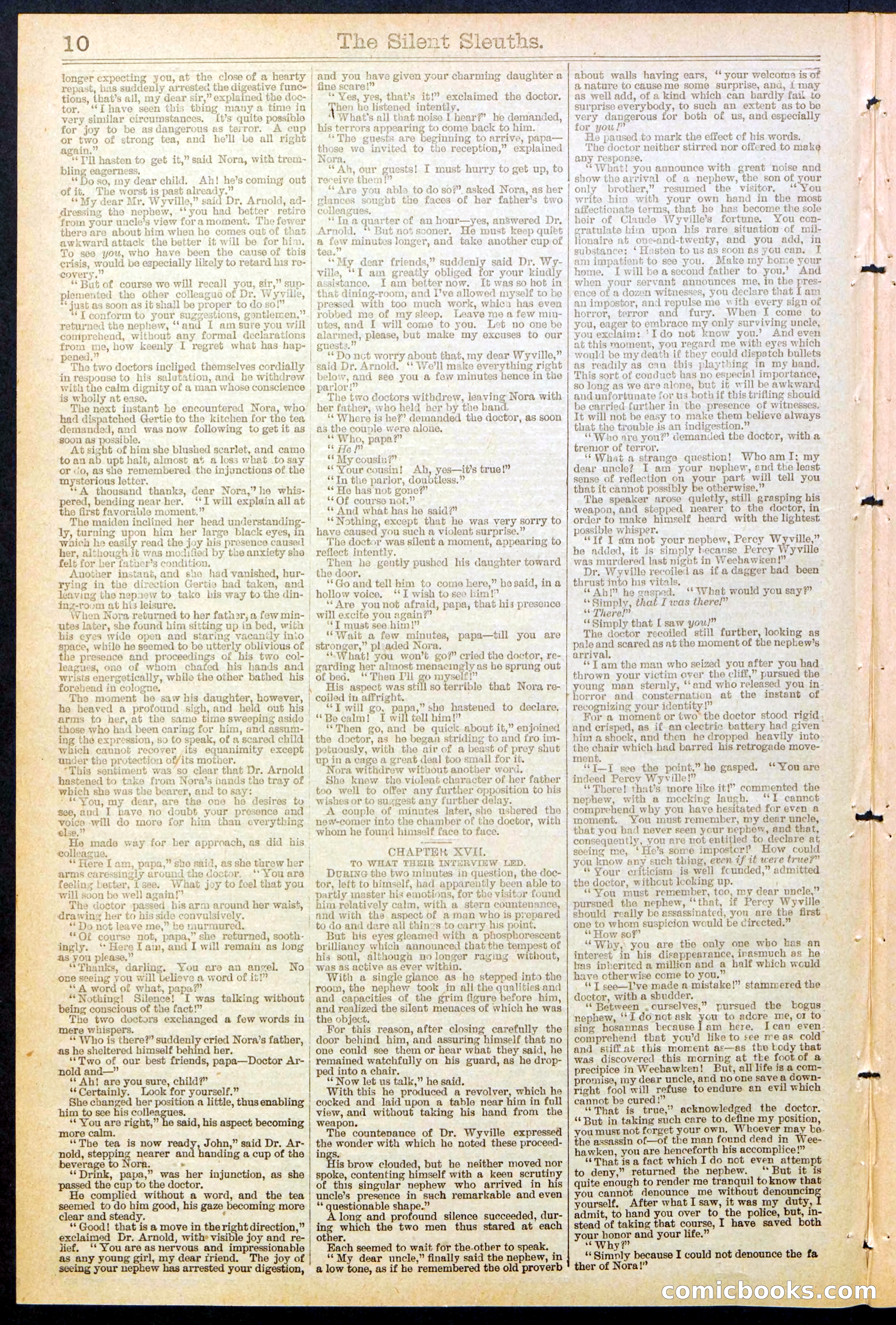 Beadle's Dime Library No. 481 — page 10 of 32
