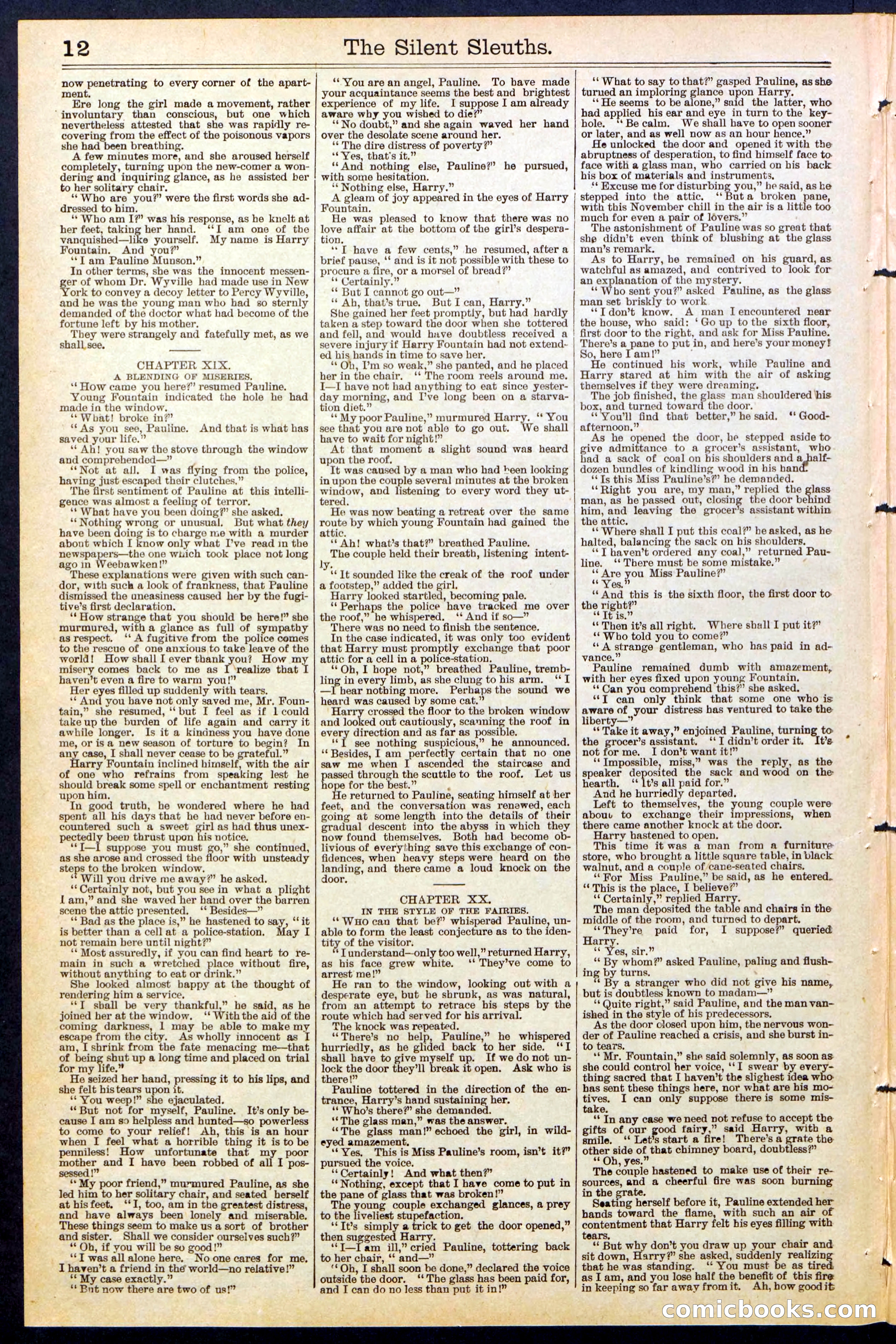 Beadle's Dime Library No. 481 — page 12 of 32