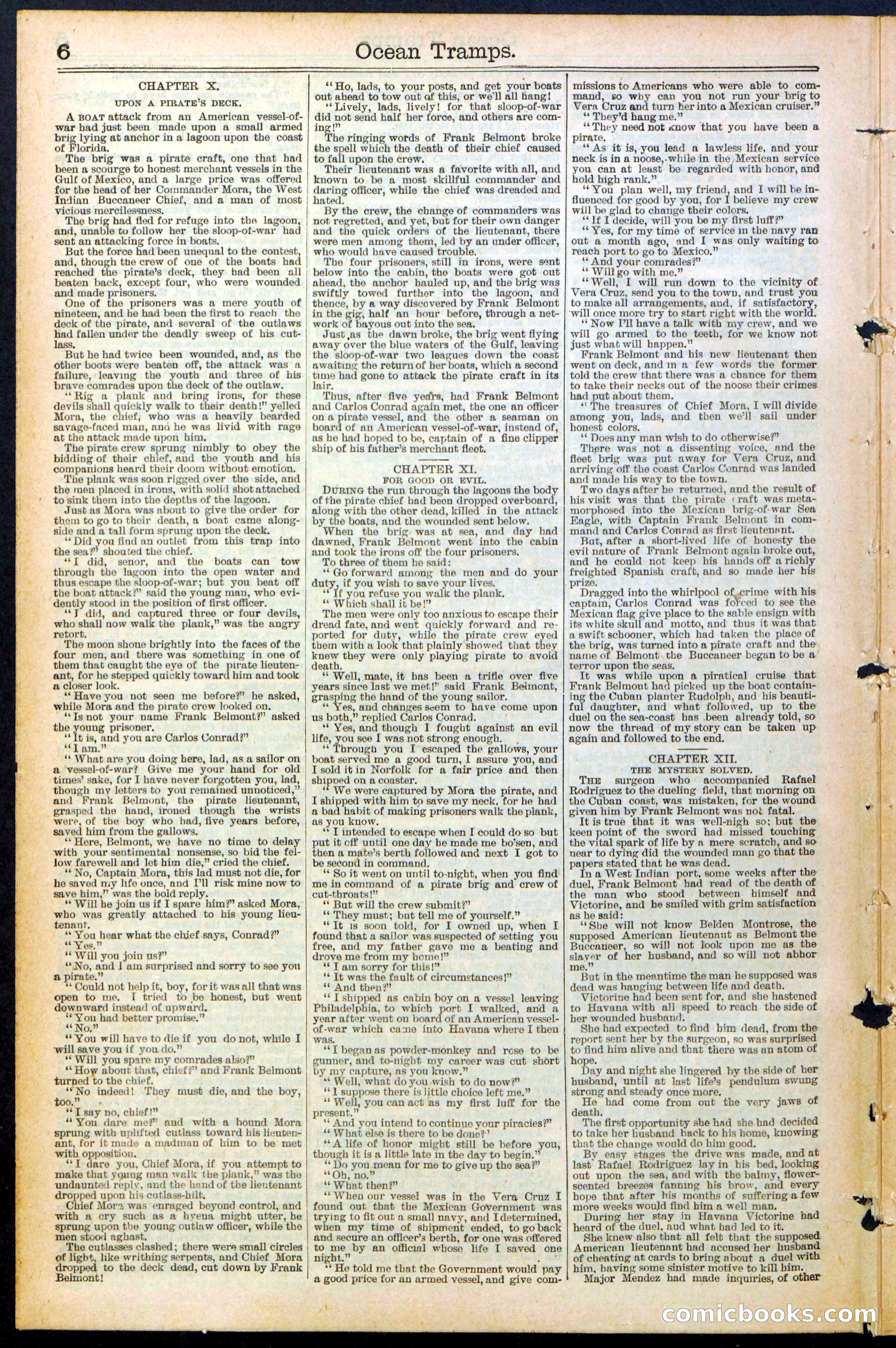 Beadle's New York Dime Library No. 482 — page 6 of 32