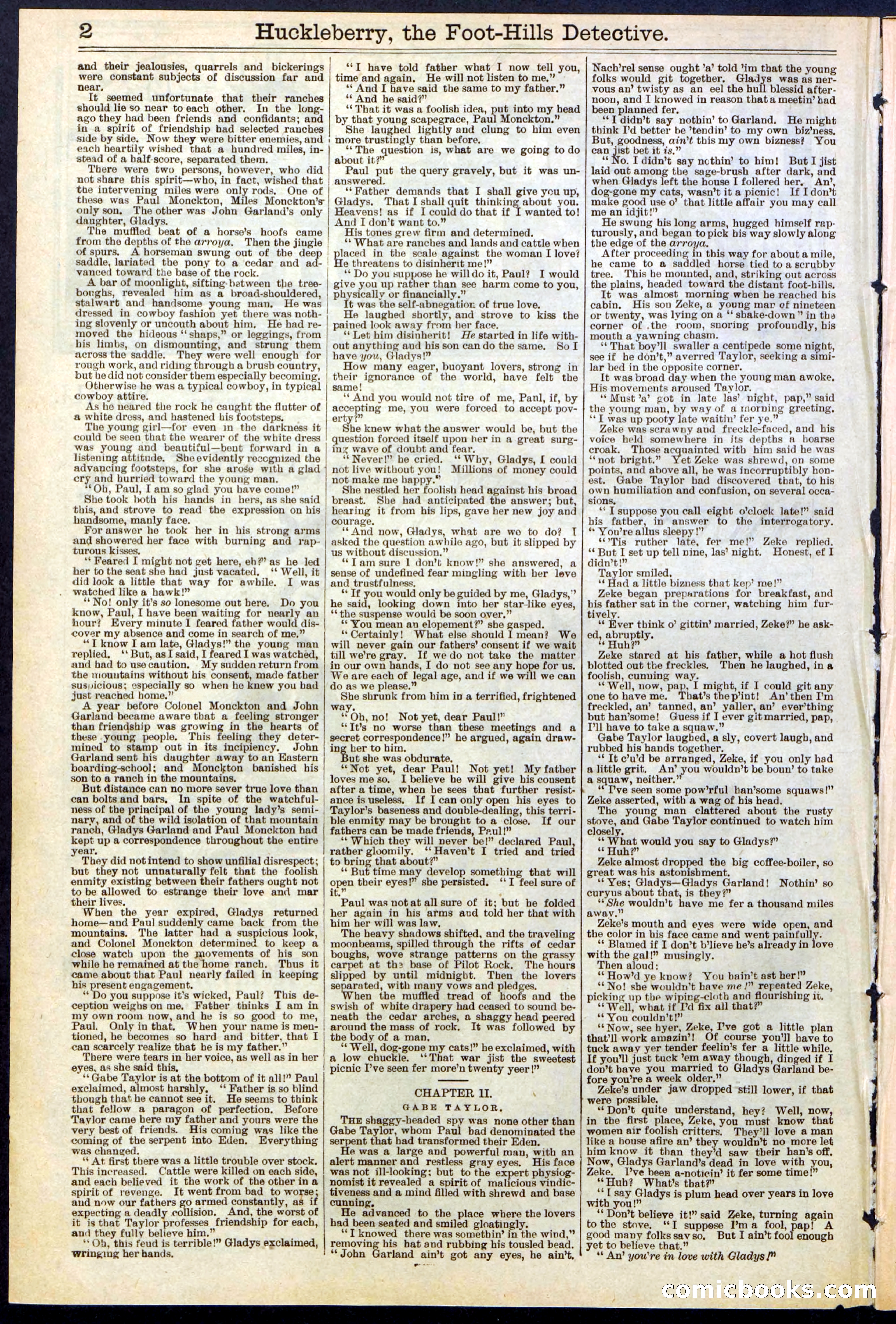 Beadle's New York Dime Library No. 528 — page 2 of 32
